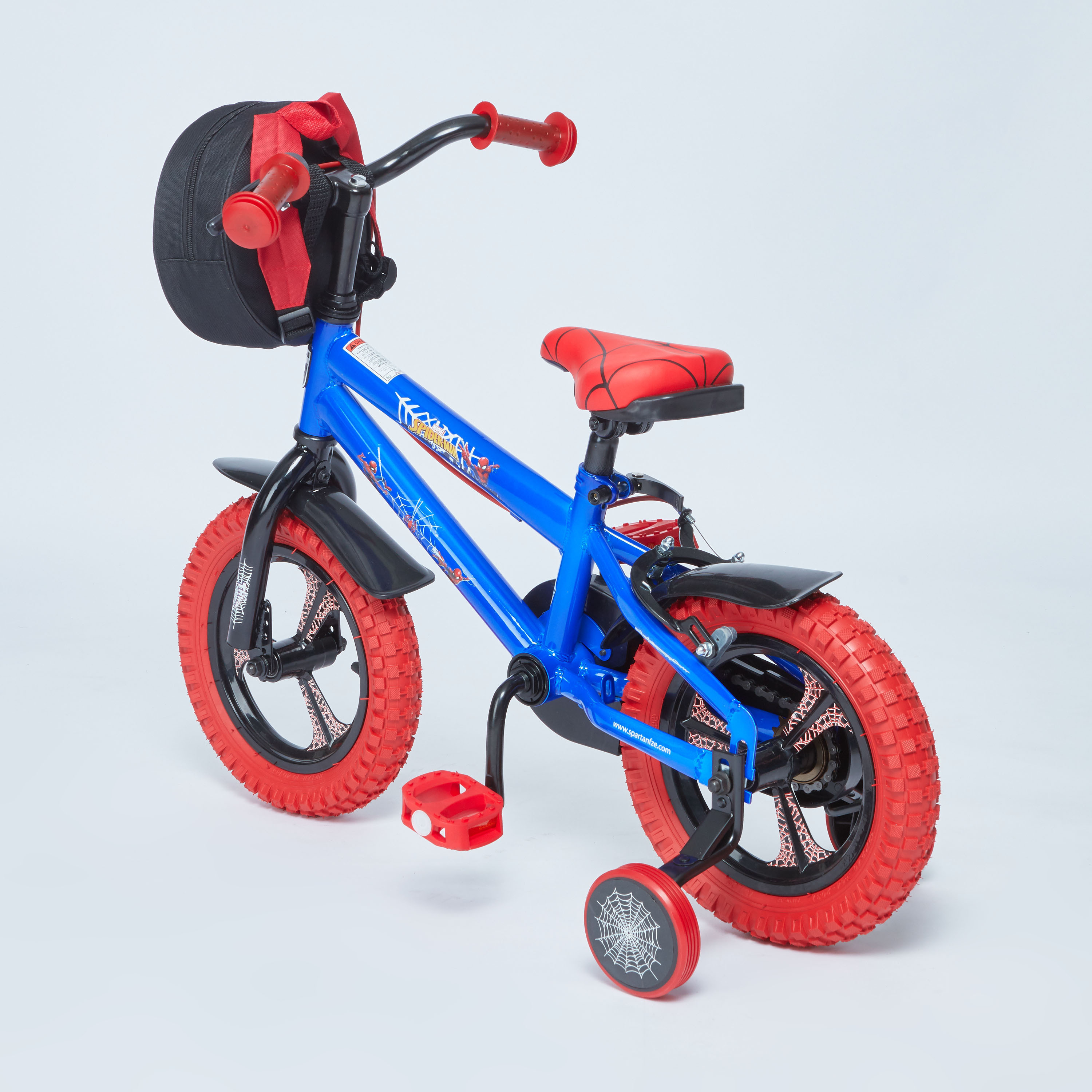 دراجة بريمير بطبعات سبايدر مان من سبارتن - 12 بوصة-toys-outdoor-bikesandrideons-bikes-image-5