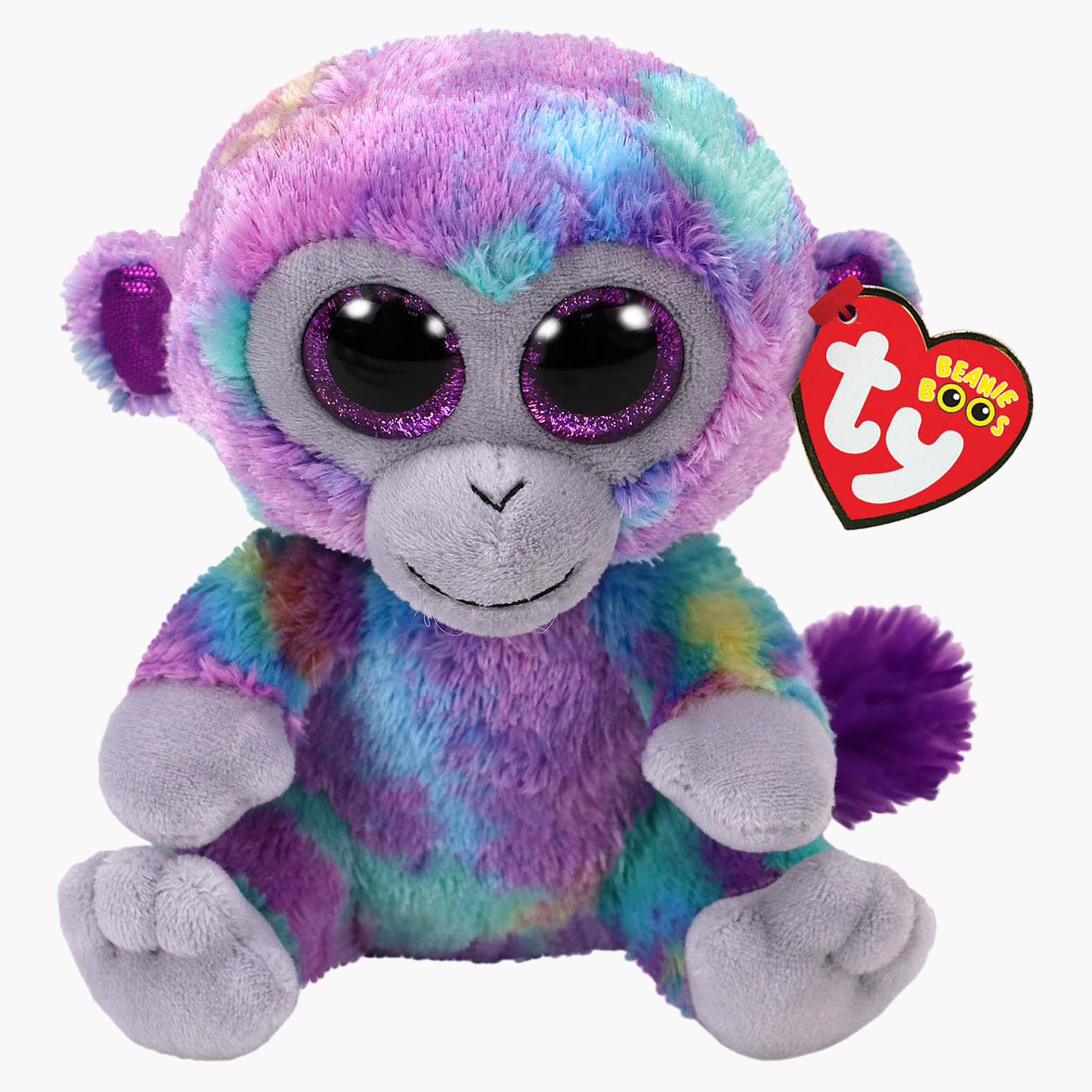 لعبة القرد زوري المخملية من تاي بيني بوس-toys-plushsofttoys-cartooncharacters-image-1