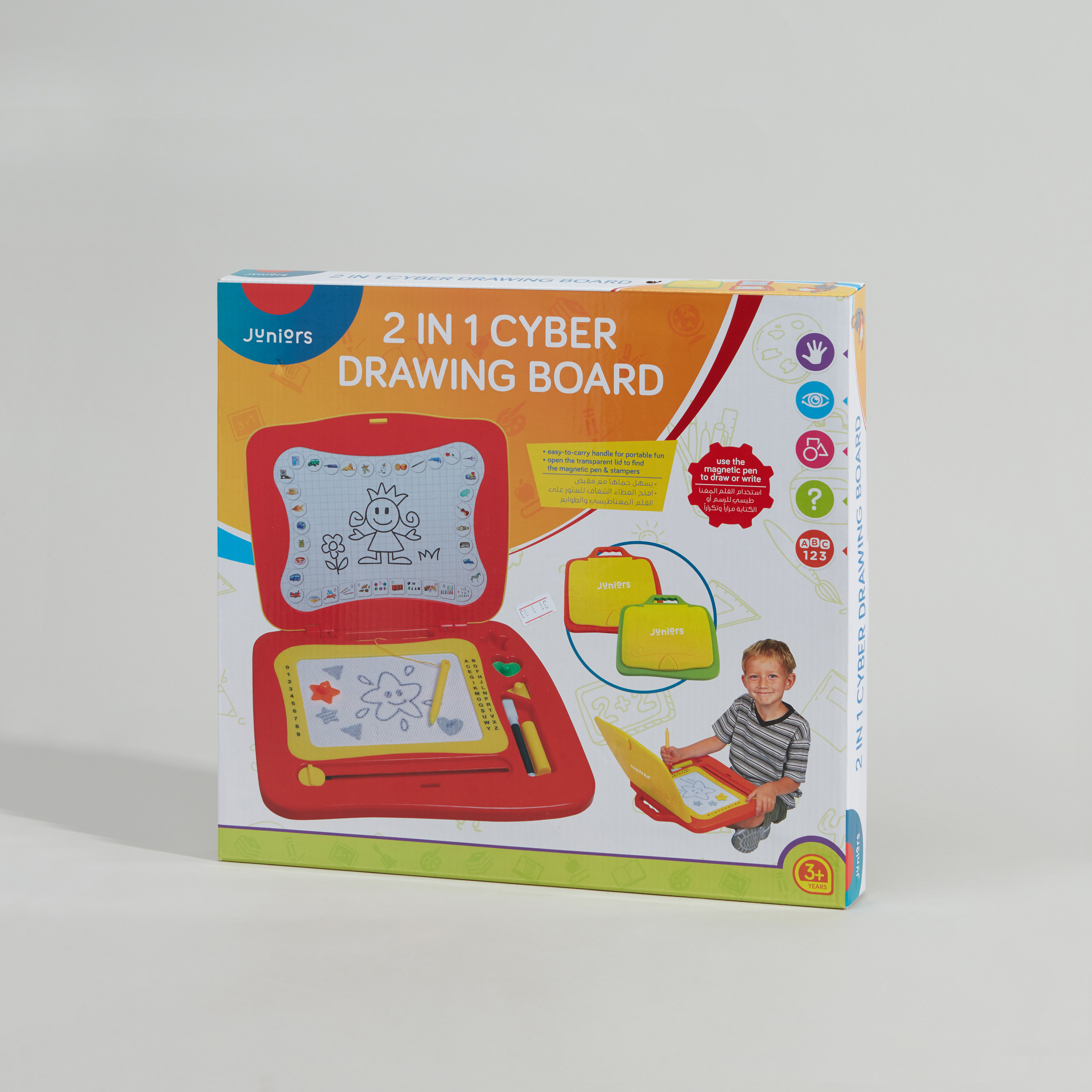 Juniors 2-in-1 Mini Cyber Drawing Board-toys-educational-readingandwriting-image-8