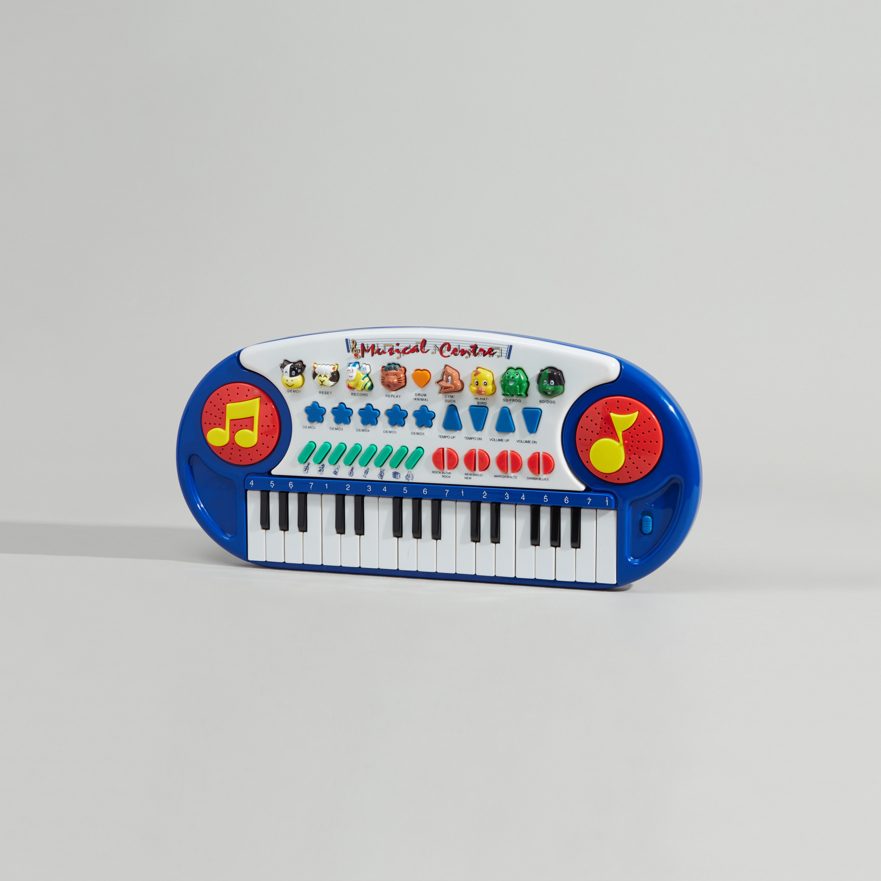 Juniors 32 Key Electronic Musical Centre Keyboard-toys-babyandtoddlertoys-lightsandmusicaltoys-image-2
