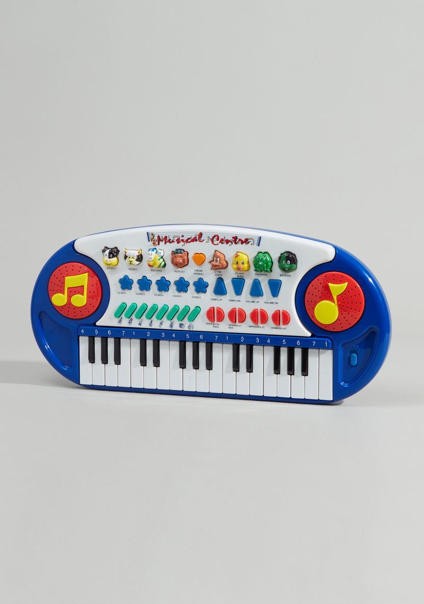 Juniors 32 Key Electronic Musical Centre Keyboard-Baby and Preschool-image-1