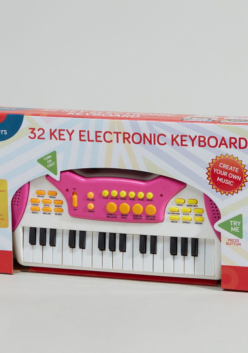 Juniors 32 Key Electronic Keyboard-Baby and Preschool-image-0