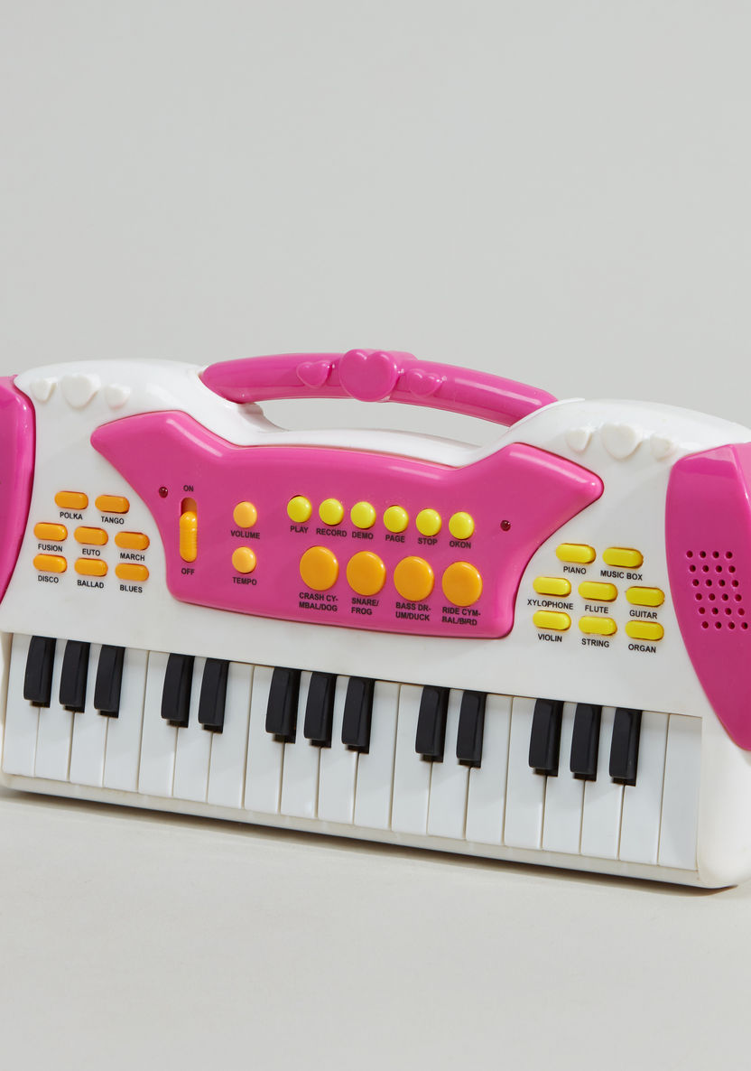 Juniors 32 Key Electronic Keyboard-Baby and Preschool-image-1