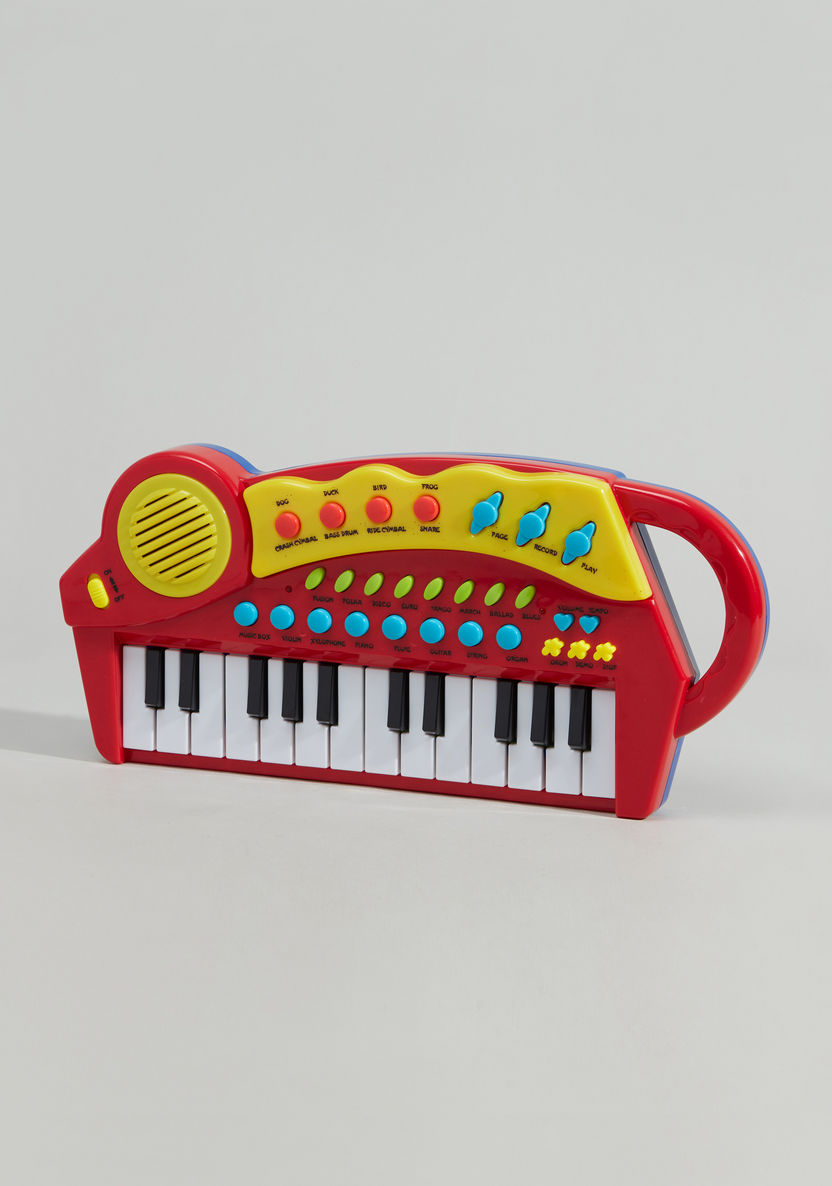 Juniors 24 Key Cutie Keyboard-Baby and Preschool-image-1