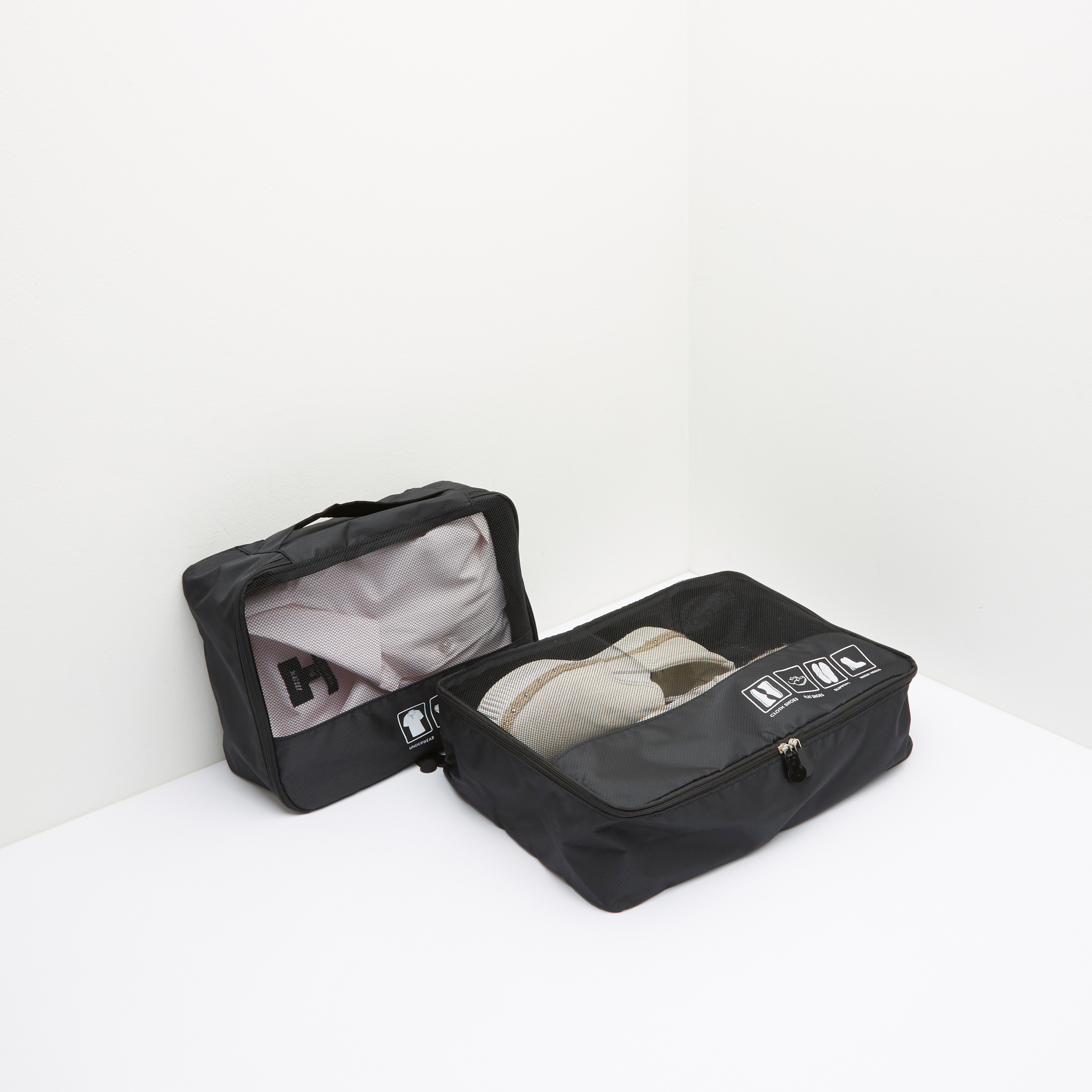 طقم تنظيم للسفر من 4 قطع بطبعات-travel-accessories-image-2