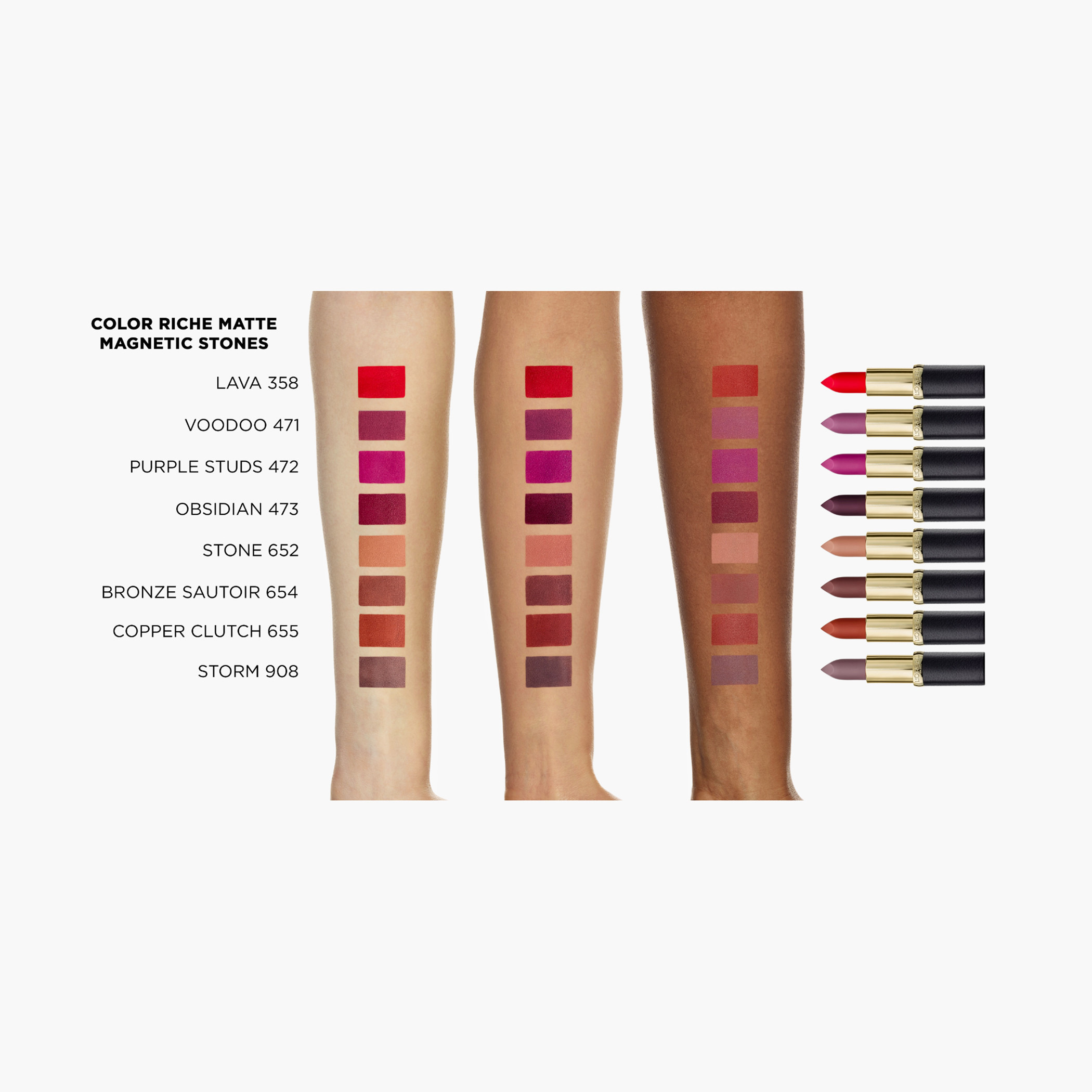 L'Oreal Paris Magnetic Stones Matte Lipstick-beautyandpersonalcare-makeup-lips-lipsticks-image-3