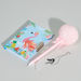 Flamingo Printed Mini Lock Diary with Pom-Pom Detail Pen-Accessories-thumbnail-0