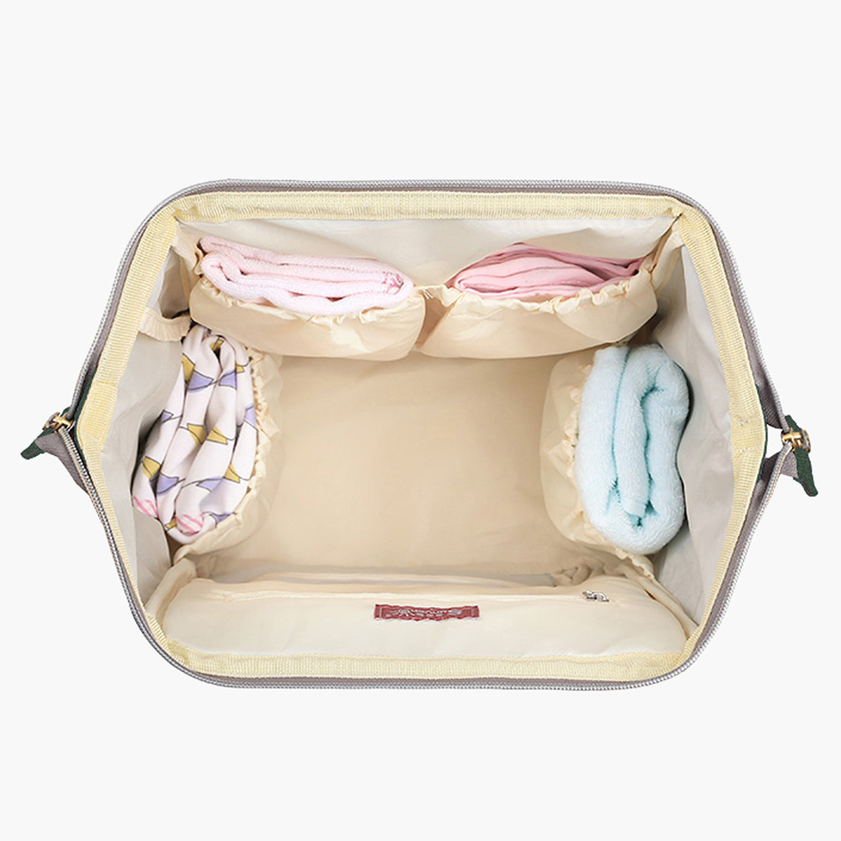 Embroidered diaper bag backpack hotsell