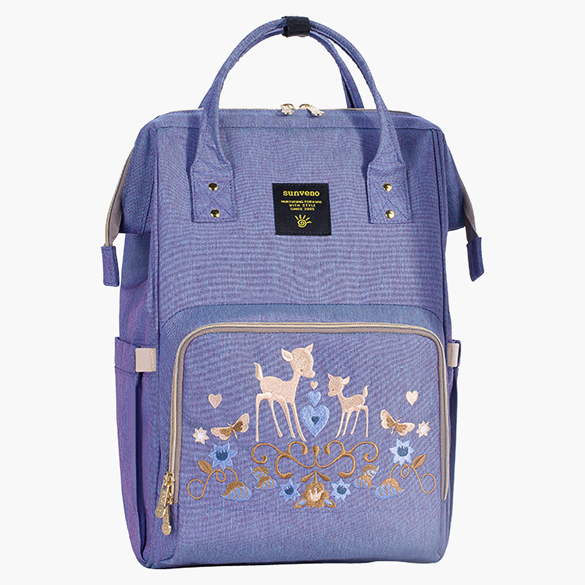 Sunveno Embroidered Diaper Bag-baby-gear-diaperbags-image-3