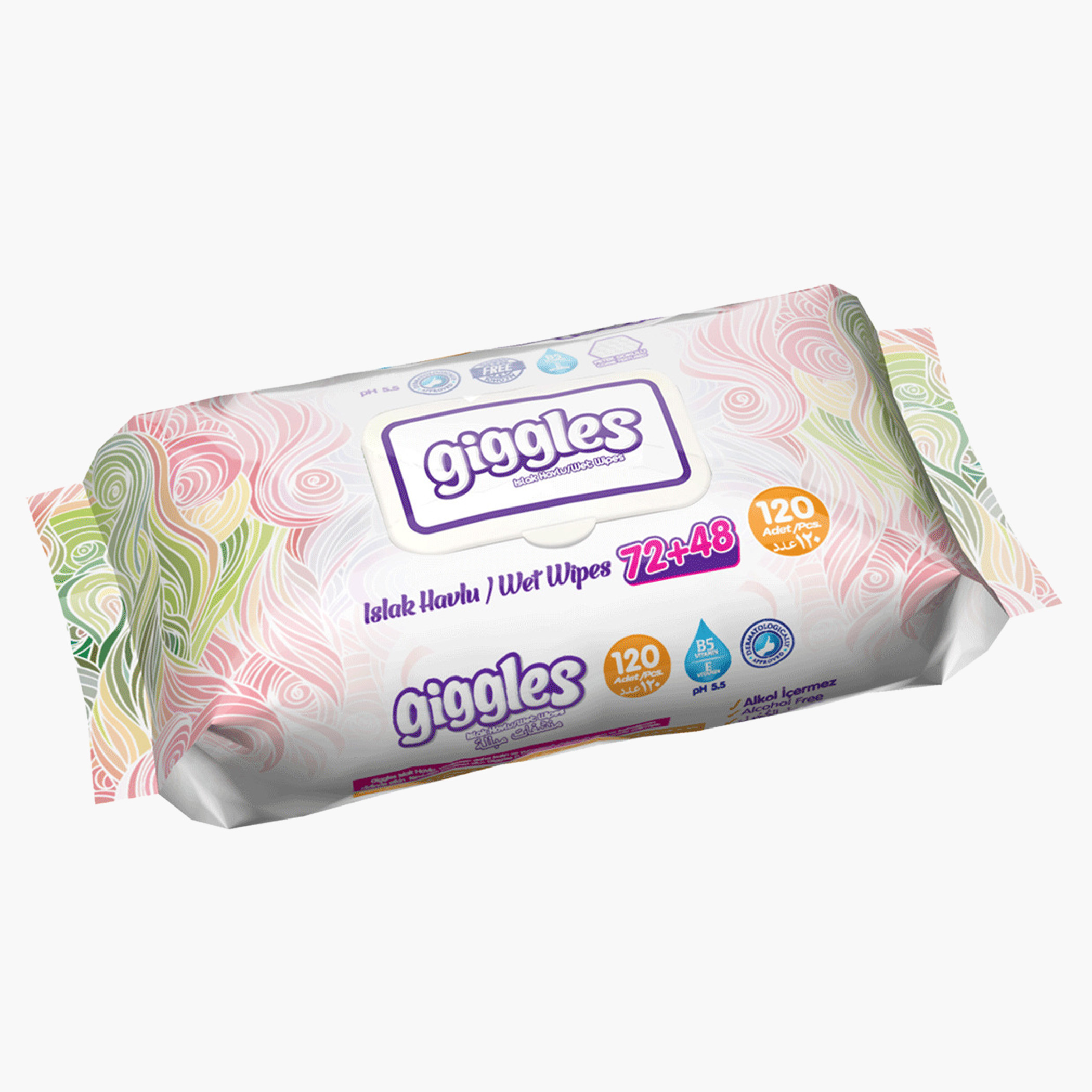 Giggles clearance baby wipes