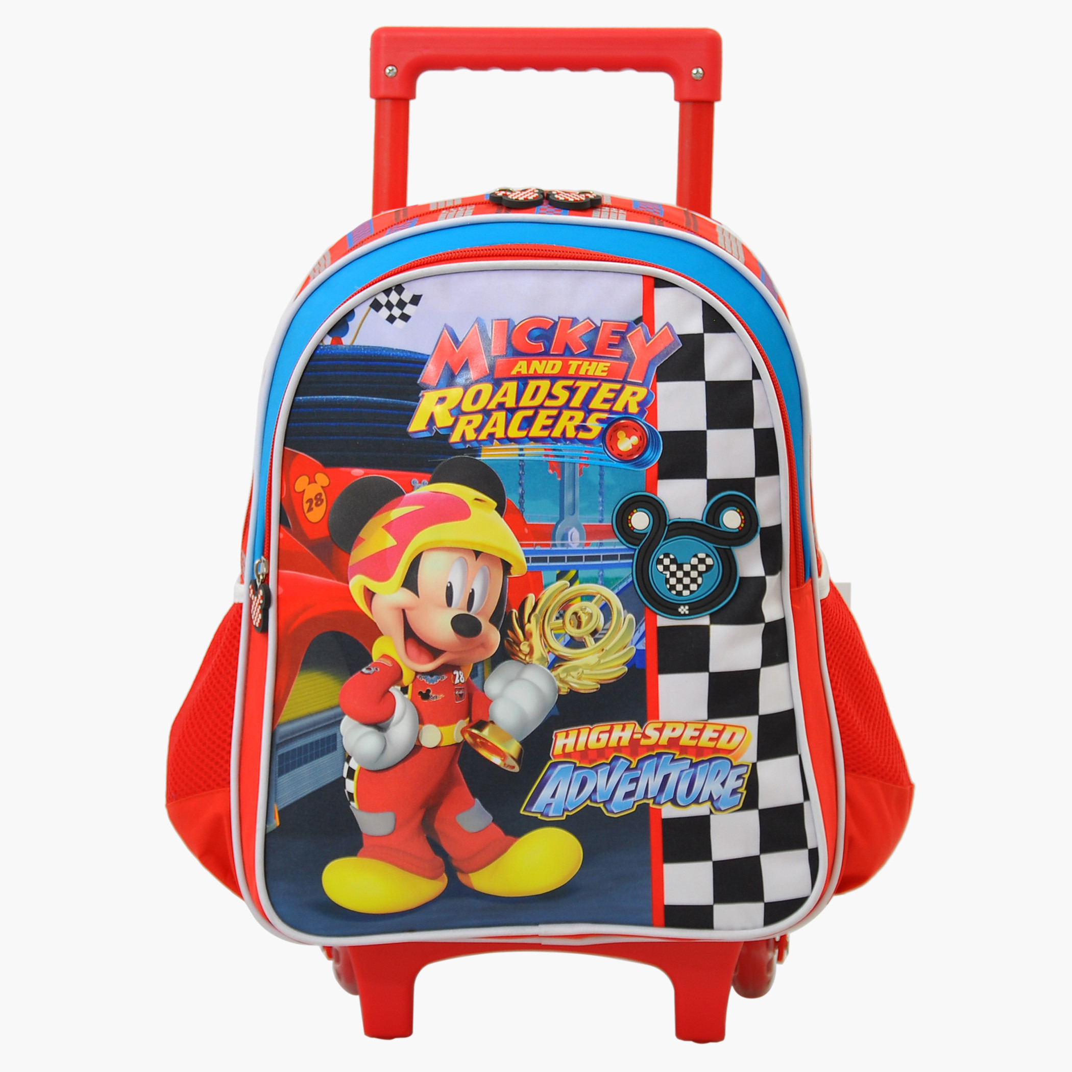 Mickey and the outlet roadster racers backpack