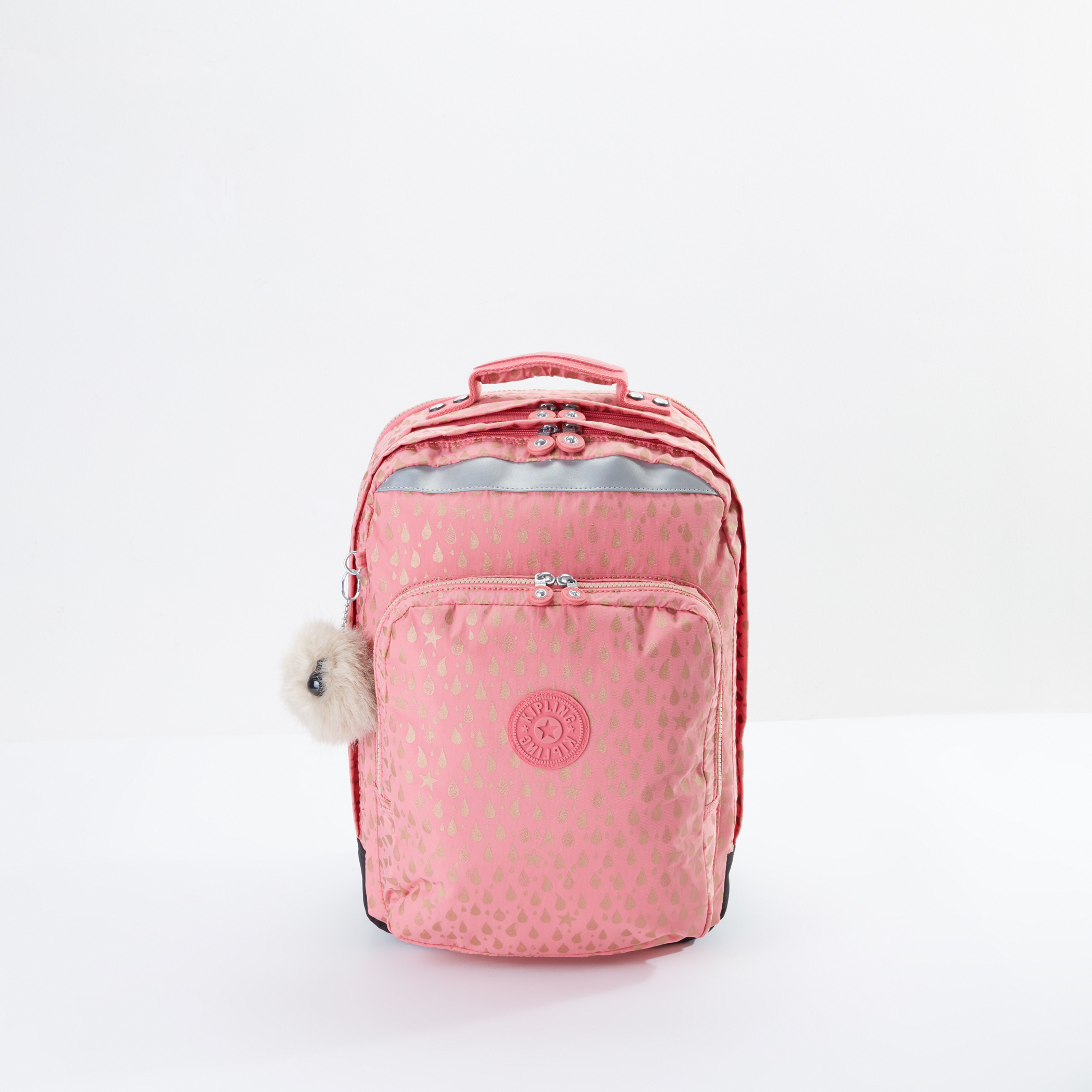 حقيبة ظهر بسحّاب إغلاق وحمّالات قابلة للتعديل وطبعات من كيبلينج-school-bagsandbackpacks-backpacks-image-1