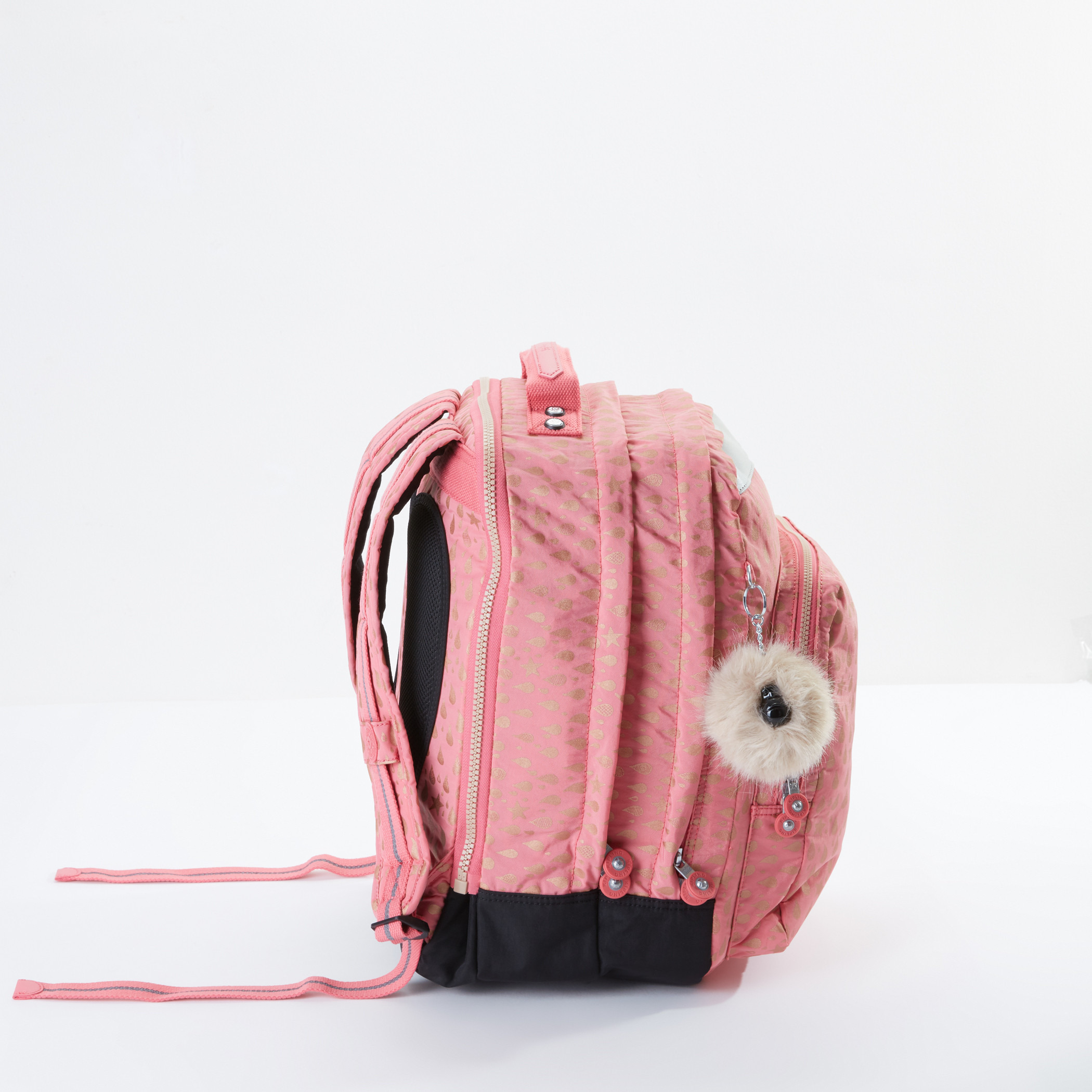 حقيبة ظهر بسحّاب إغلاق وحمّالات قابلة للتعديل وطبعات من كيبلينج-school-bagsandbackpacks-backpacks-image-3