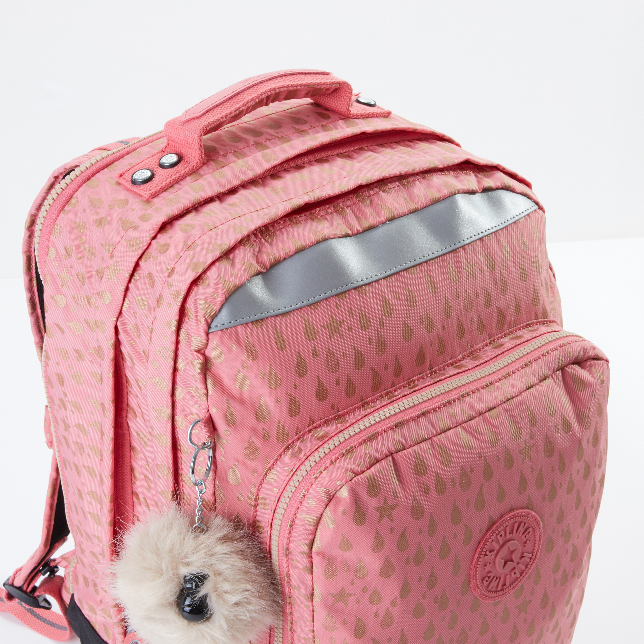 حقيبة ظهر بسحّاب إغلاق وحمّالات قابلة للتعديل وطبعات من كيبلينج-school-bagsandbackpacks-backpacks-image-4