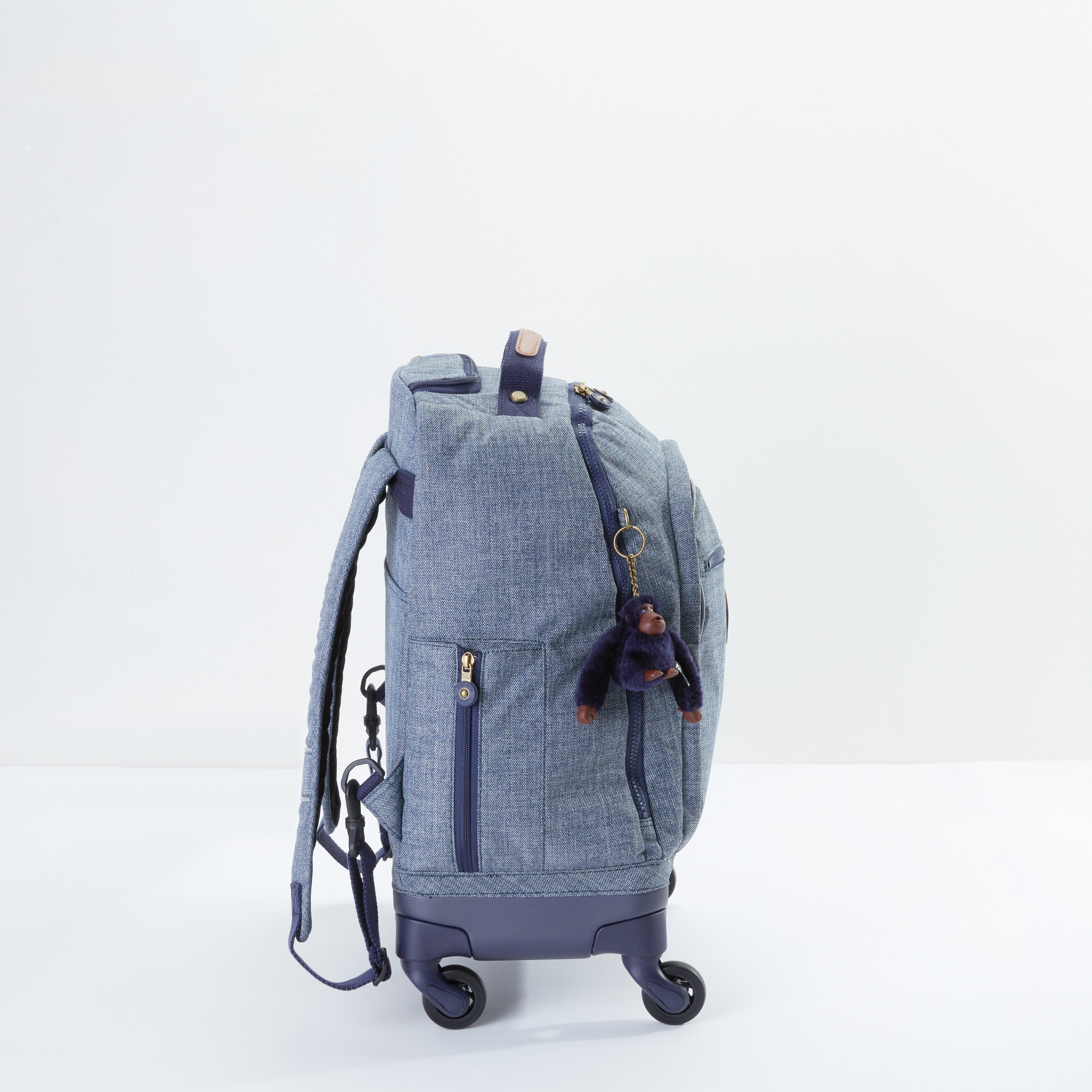 Kipling backpack trolley best sale