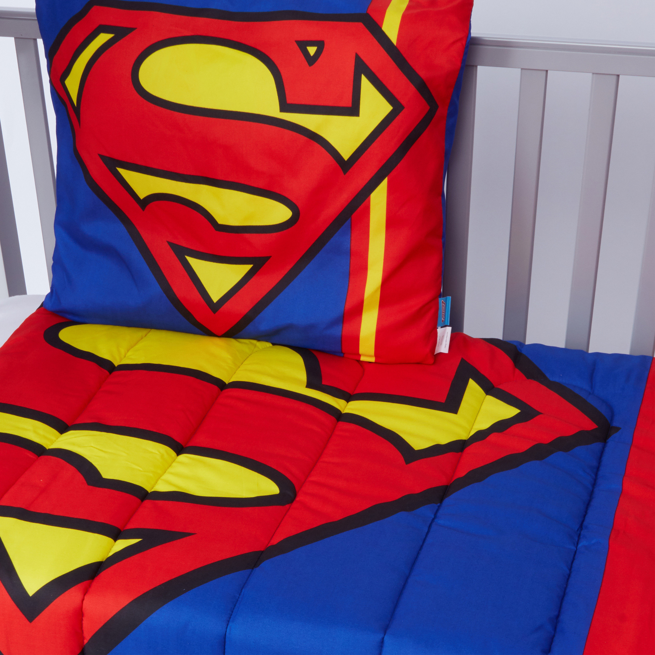 Superman clearance comforter set