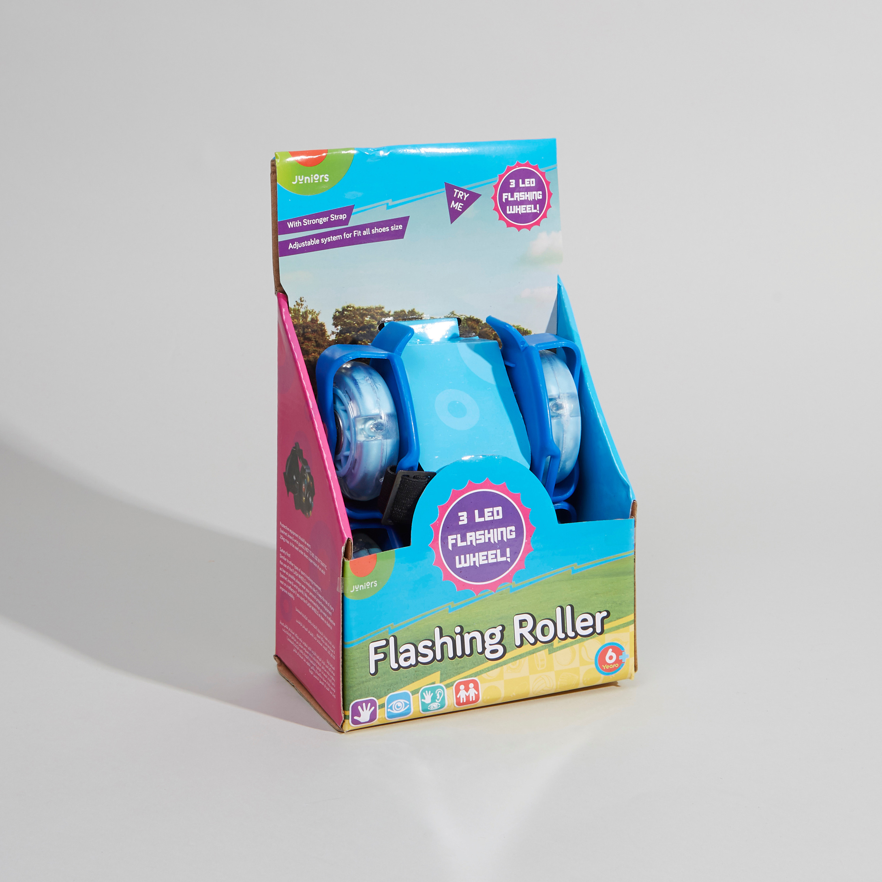 أحذية تزلّج بعجلات ضوئية من جونيورز.-toys-outdoor-activity-image-1