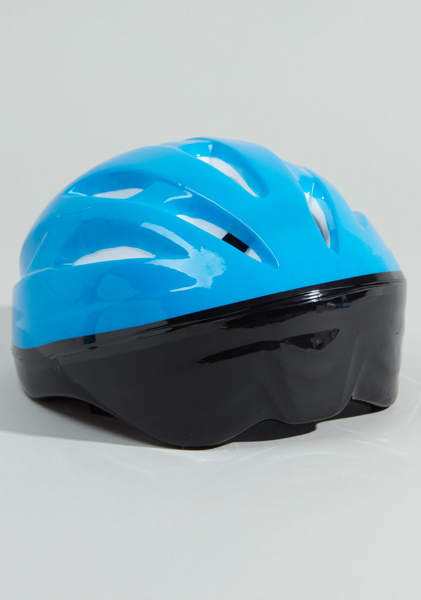 Juniors Cycling Helmet with Buckle Closure-Outdoor Activity-image-1