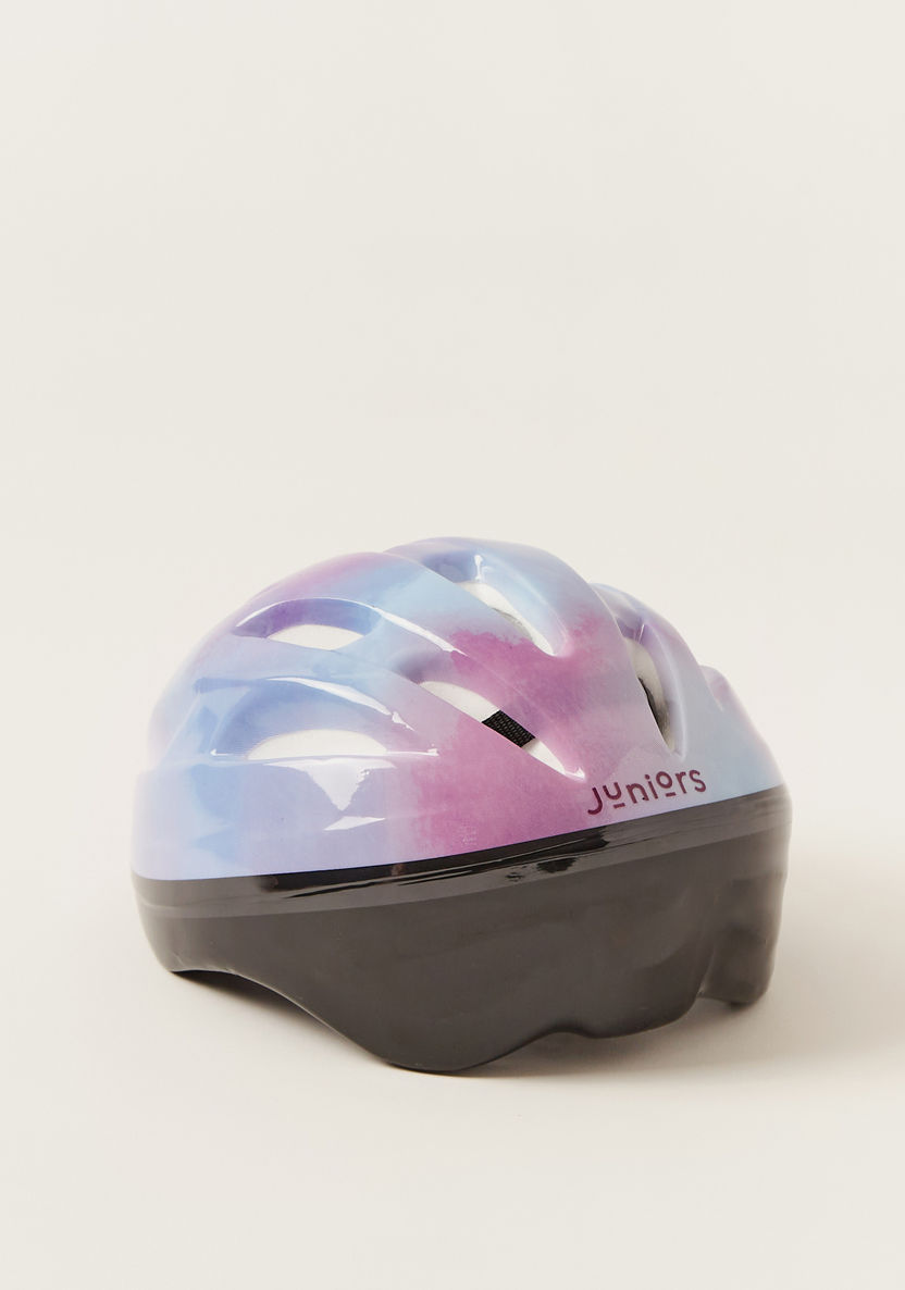 Juniors Printed Helmet-Outdoor Activity-image-1