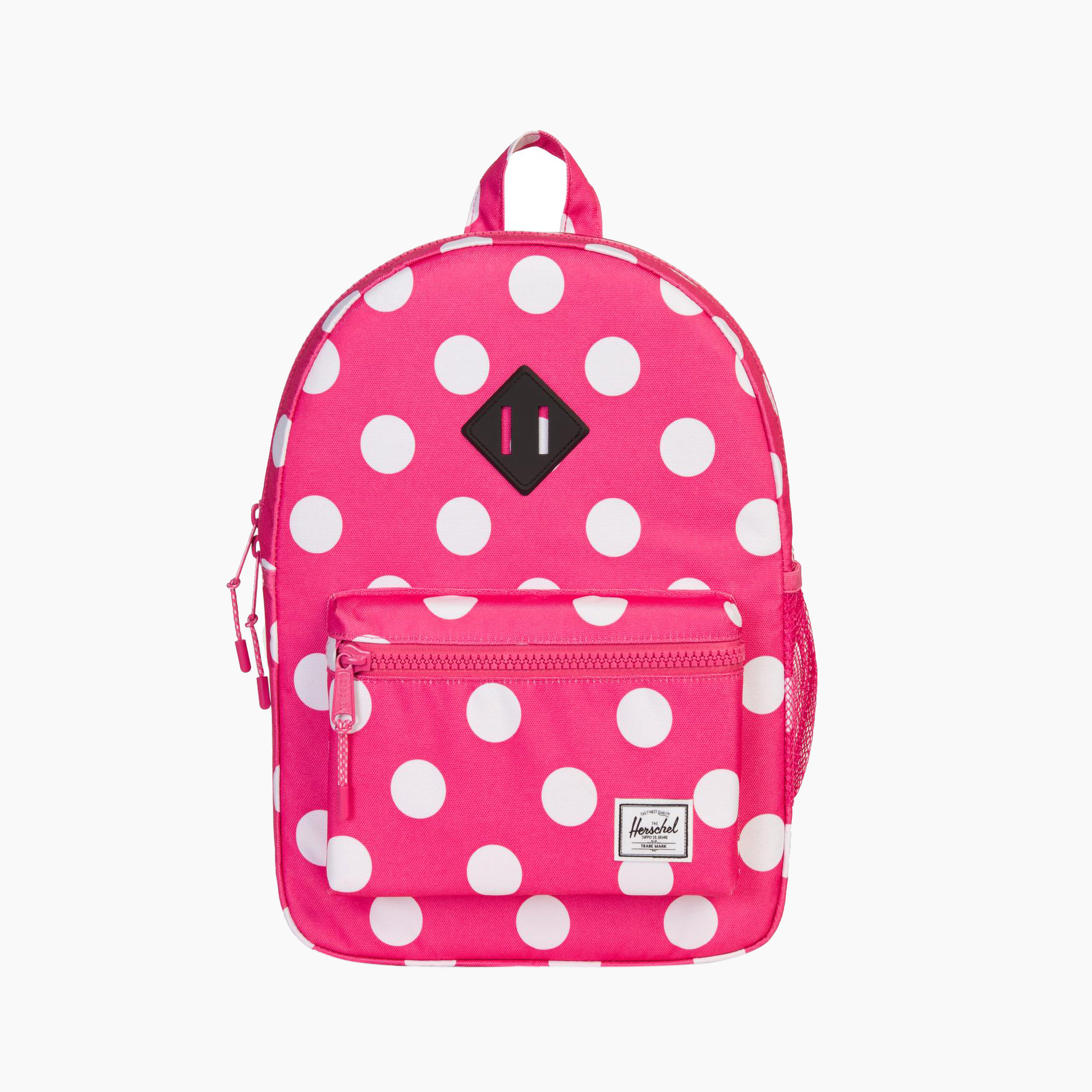 Herschel Supply Co. Polka Dot Printed Backpack with Zip Closure-school-bagsandbackpacks-backpacks-image-1