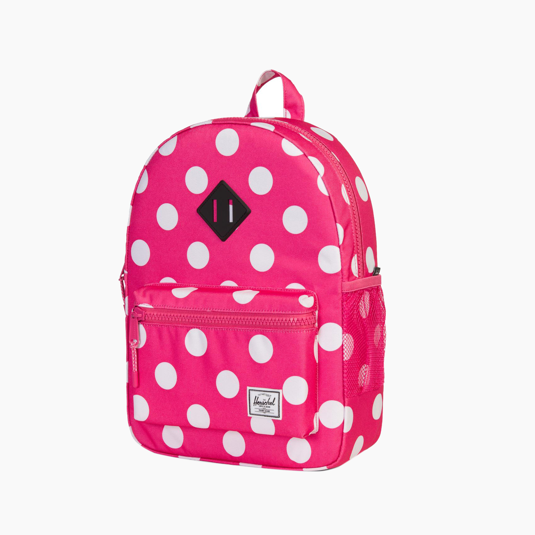 Herschel Supply Co. Polka Dot Printed Backpack with Zip Closure-school-bagsandbackpacks-backpacks-image-2