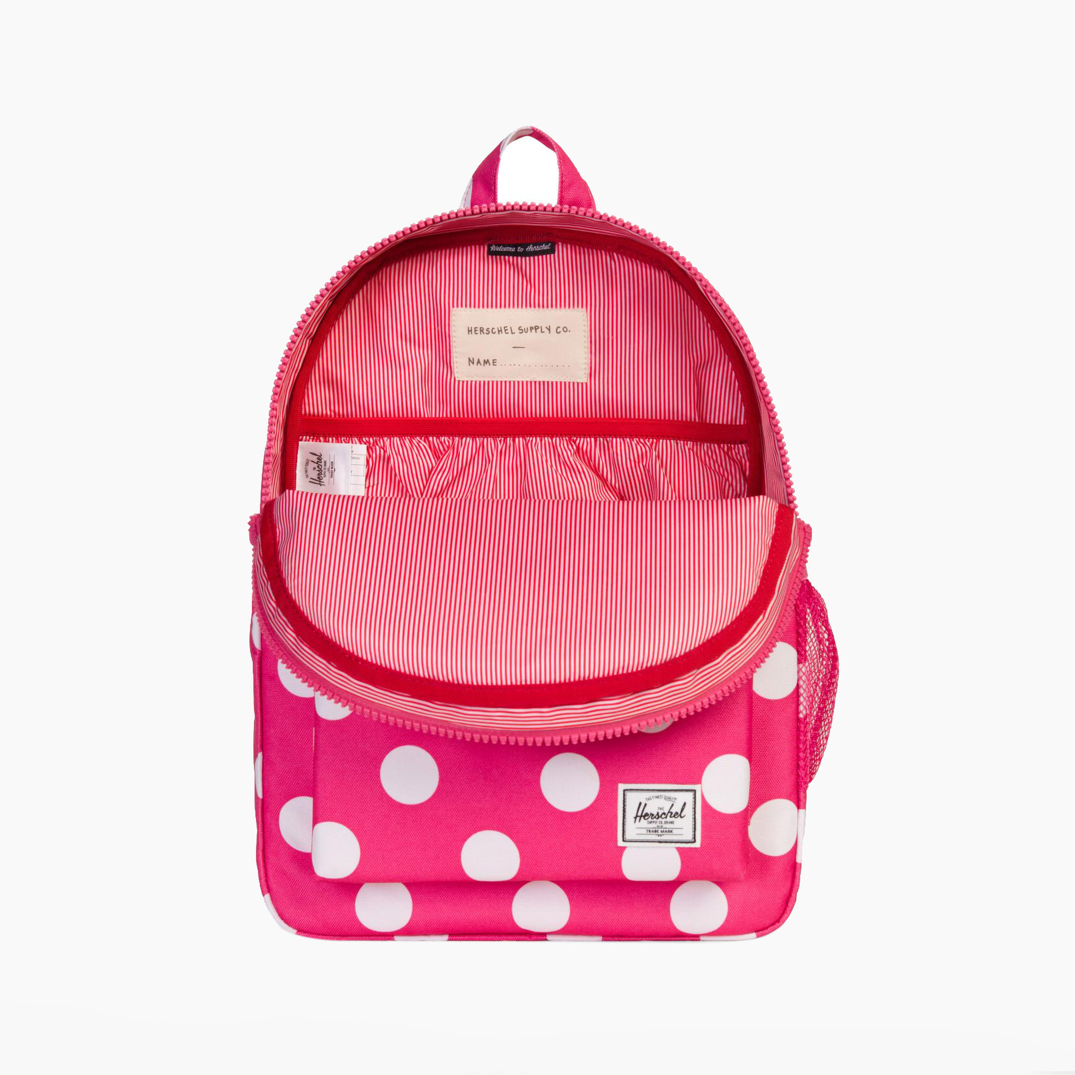 حقيبة ظهر بطبعات مقلّمة وسحاب إغلاق من هيرشيل-school-bagsandbackpacks-backpacks-image-4