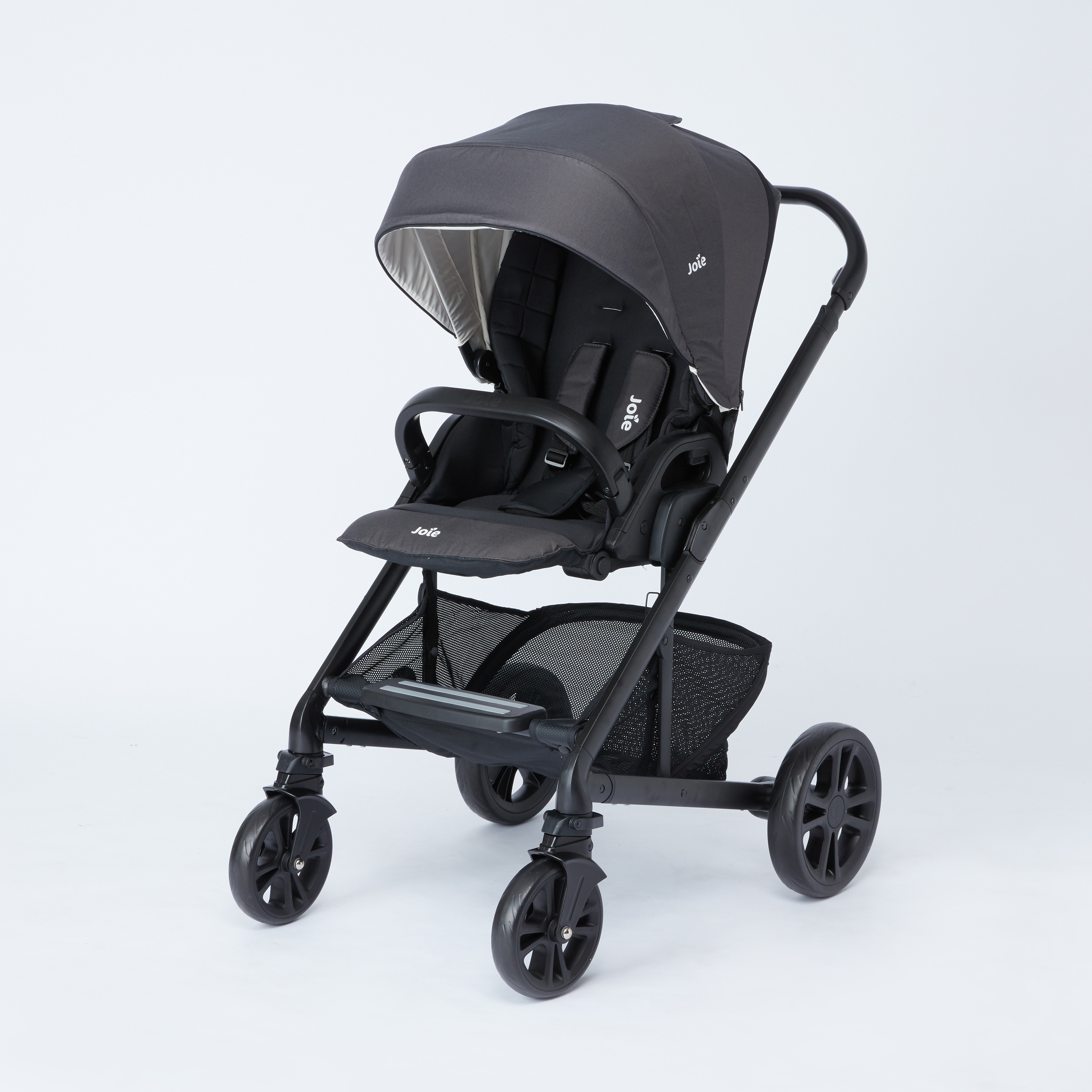 Buy Joie Chrome Foldable Stroller with Canopy Online Babyshop UAE