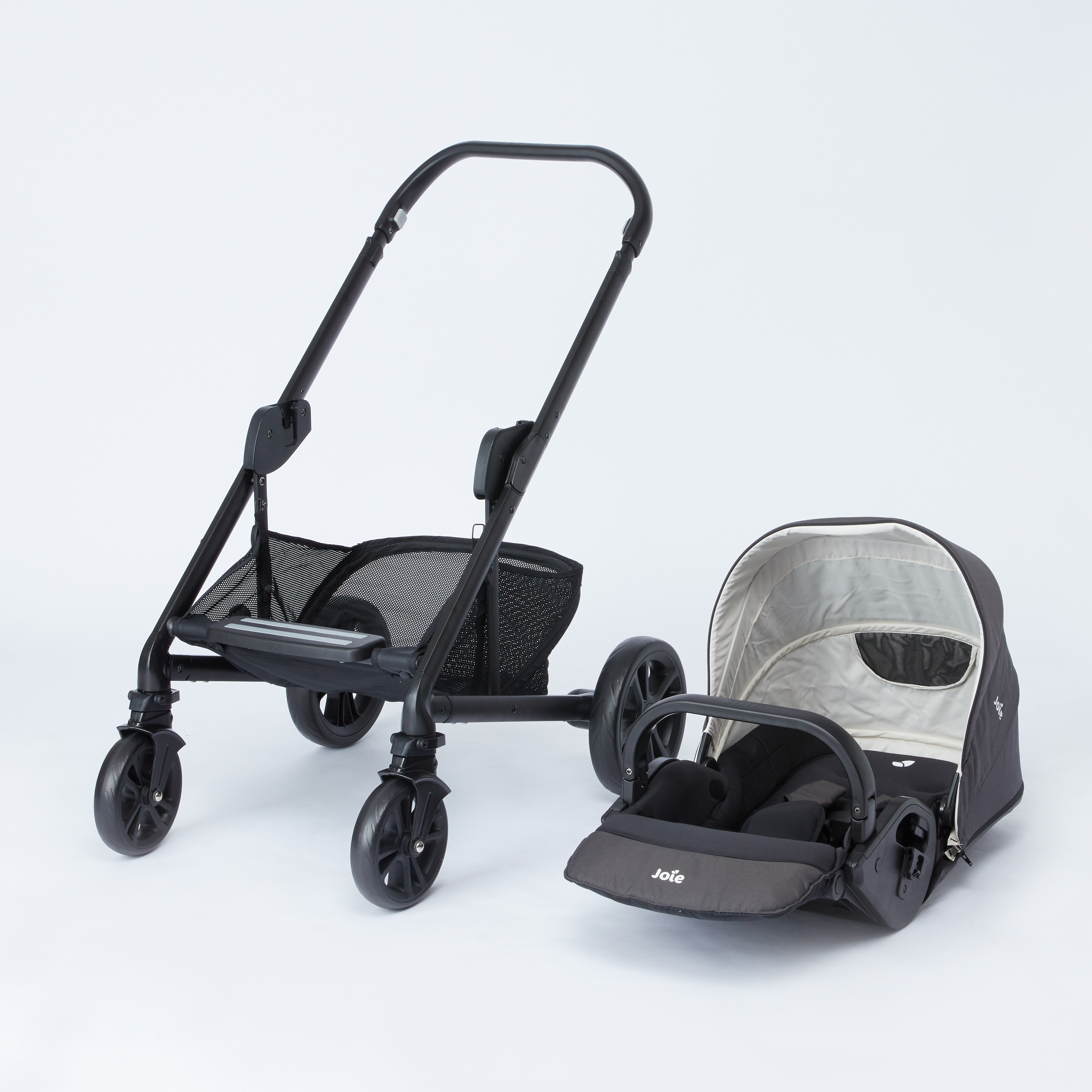 عربة أطفال كروم قابلة للطي مع مظلة من جوي.-baby-gear-strollersandprams-strollers-image-6