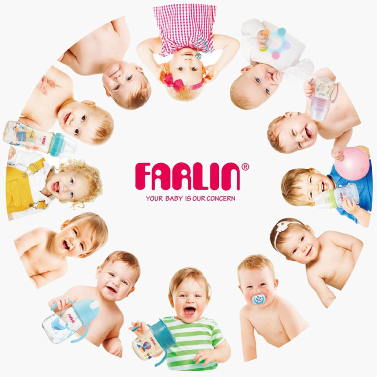 FARLIN Assorted Feeding Bottle - 120 ml-baby-feeding-feedingbottles-bottlesandteats-image-7