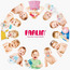 FARLIN Assorted Feeding Bottle - 120 ml-baby-feeding-feedingbottles-bottlesandteats-image-7