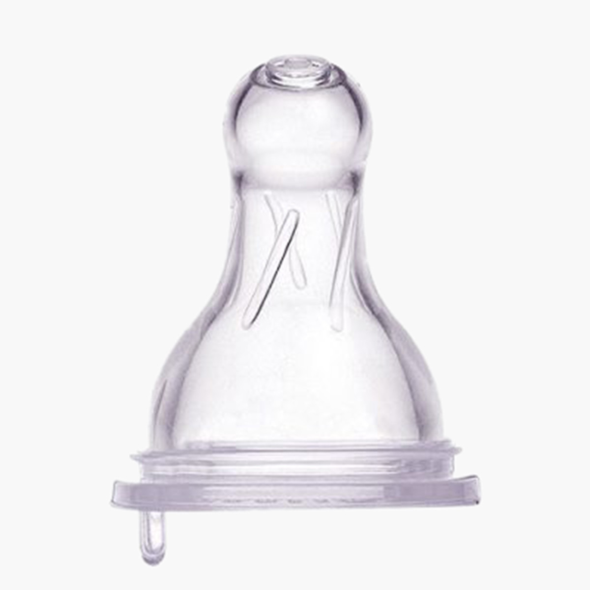 FARLIN 2-Piece Stretchy Anti-Fur Teats Set - Small-baby-feeding-feedingbottles-bottlesandteats-image-2