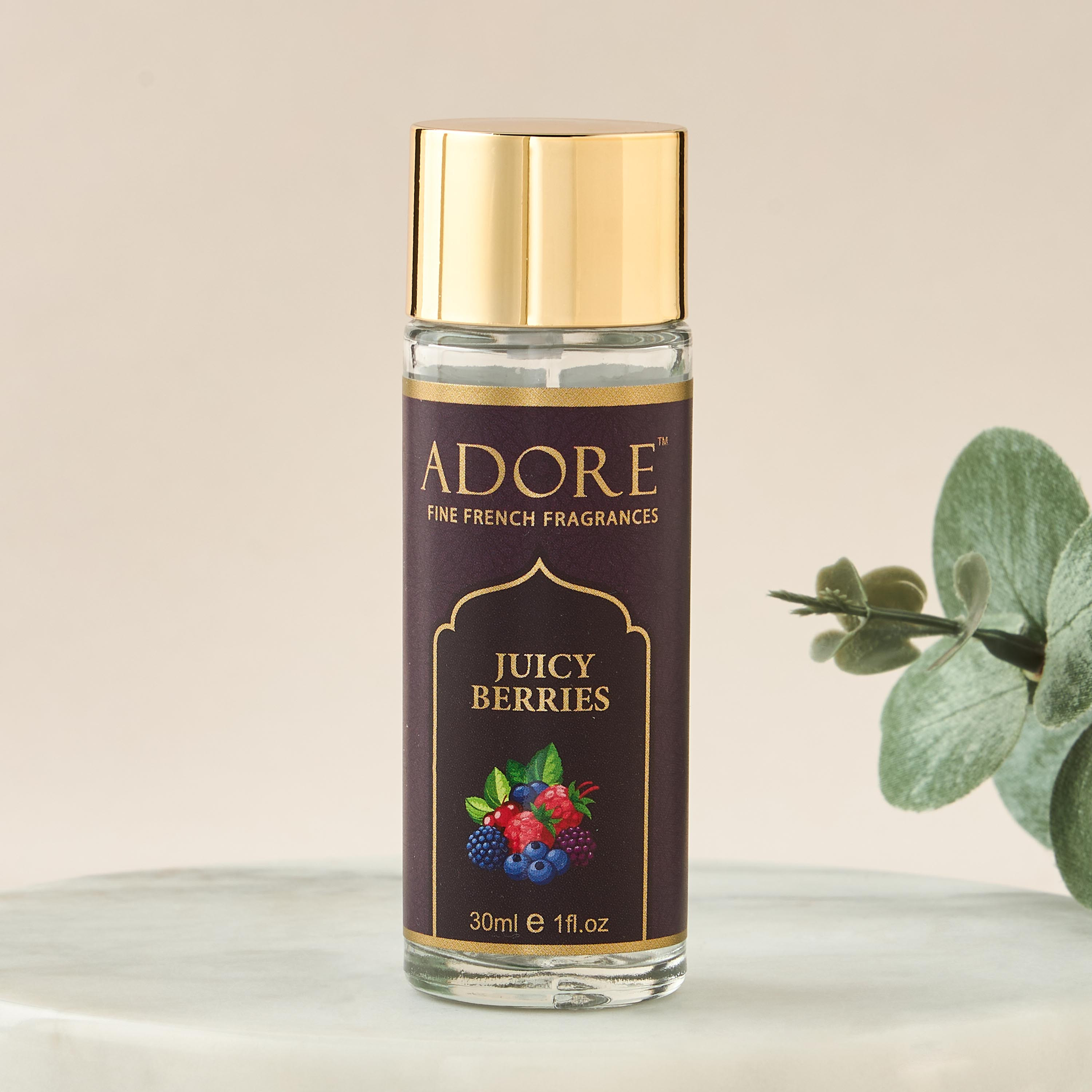زيت عطري برائحة الفانيليا والخوخ من أدور - 30 مل-household-homefragrance-fragranceoilsandessence-image-1