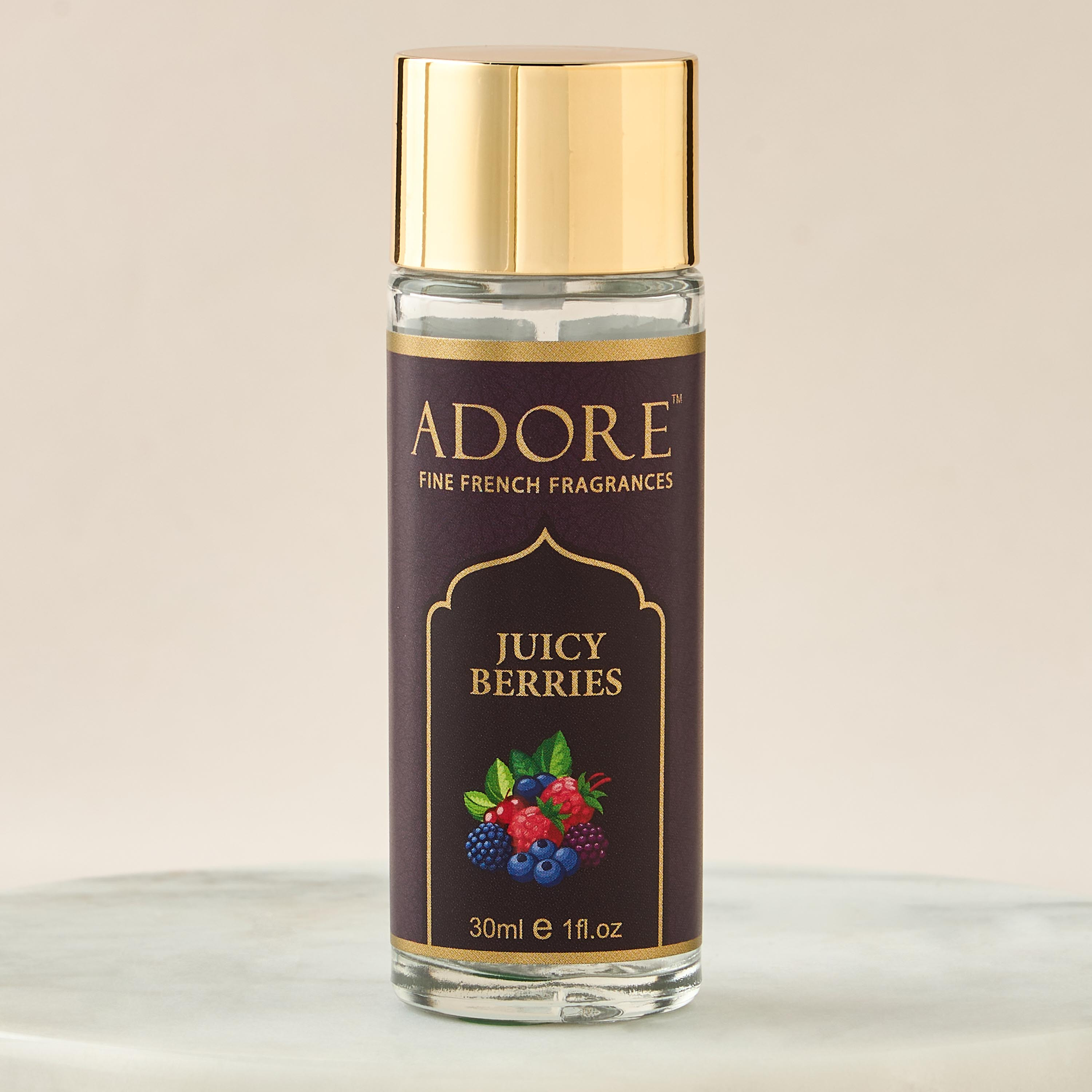 زيت عطري برائحة الفانيليا والخوخ من أدور - 30 مل-household-homefragrance-fragranceoilsandessence-image-2