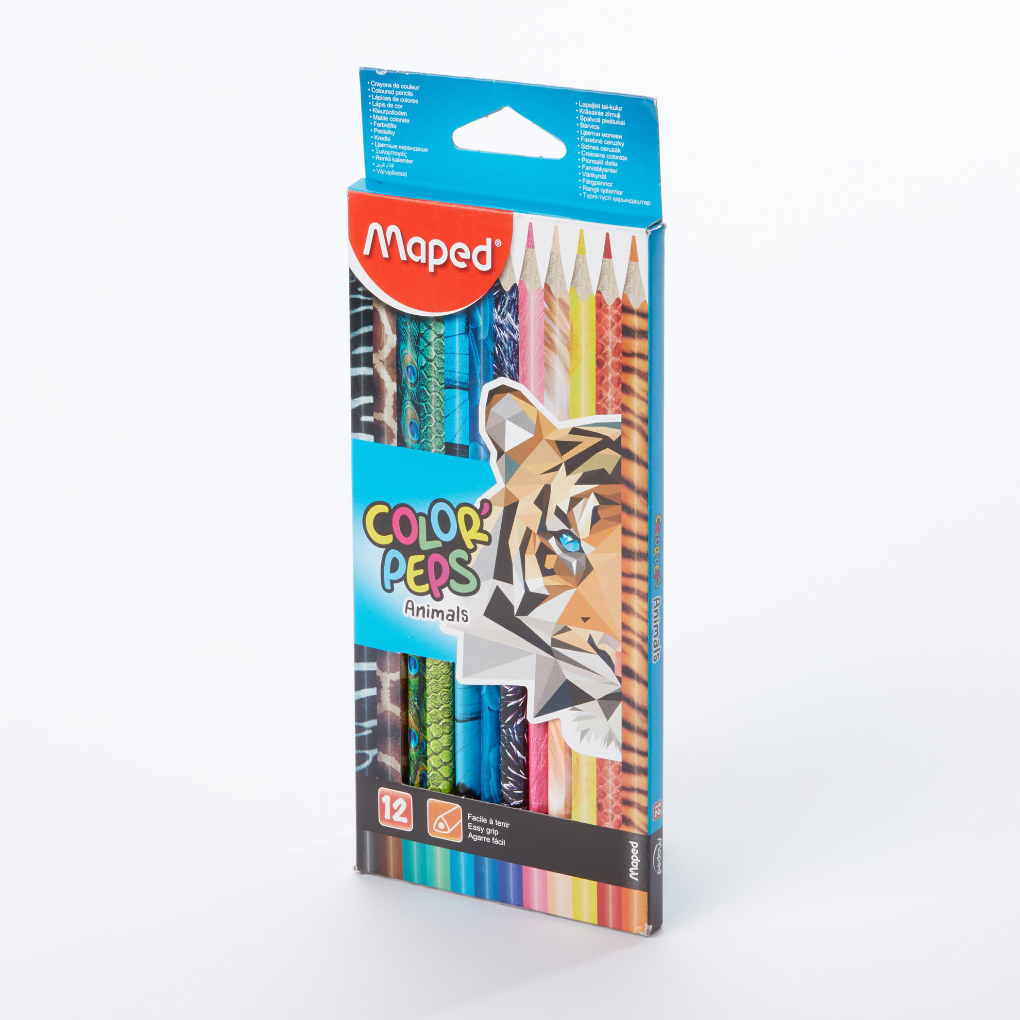 Maped 12-Piece Pencil Animal Color'peps Set-school-stationery-pensandpencils-image-1
