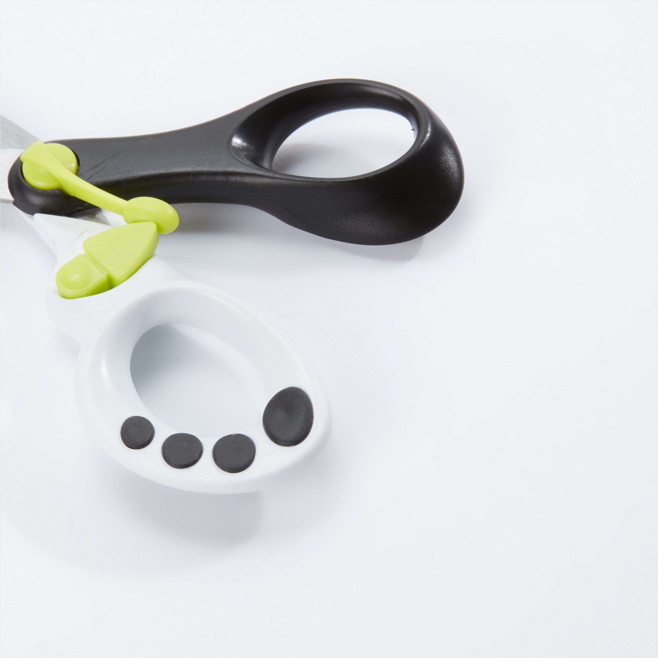 مقص بمقبض بارز الملمس-school-stationery-desksupplies-image-2