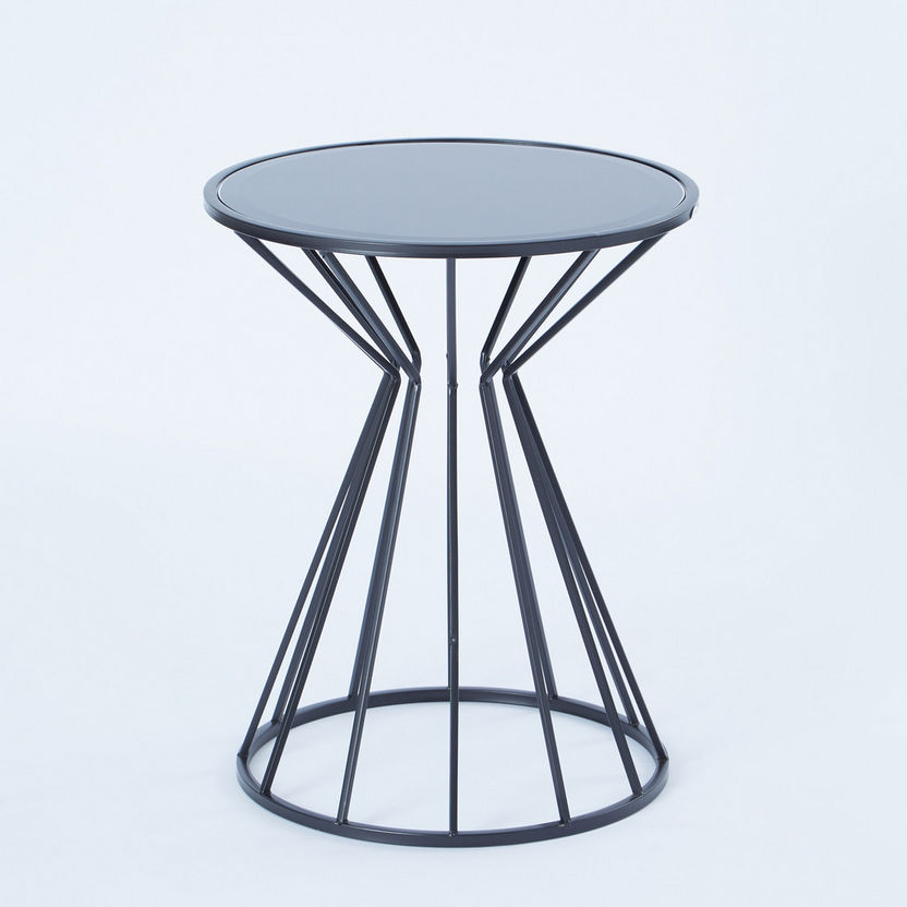 Round Accent Table-Tables-image-0