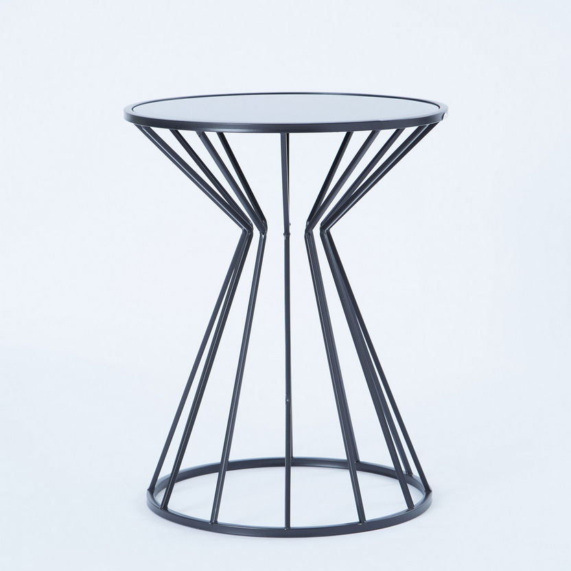 Round Accent Table-Tables-image-1