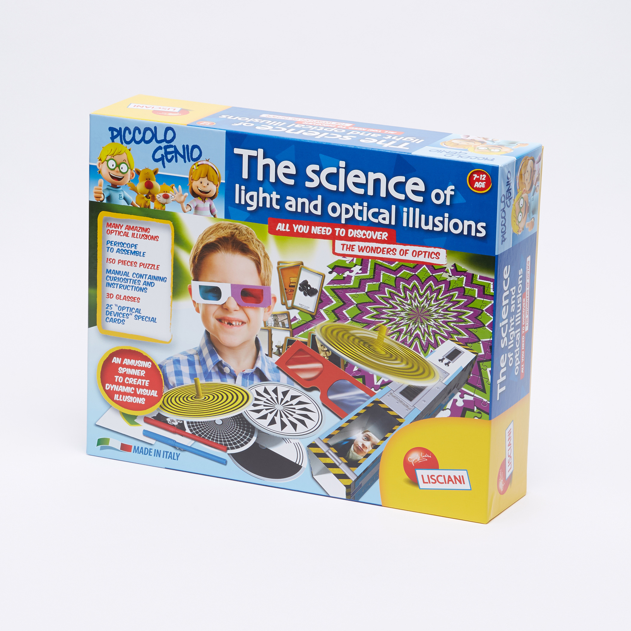 مجموعة ألعاب الخفة وخداع البصر من بيكولو جينيو-toys-educational-stemtoys-image-1