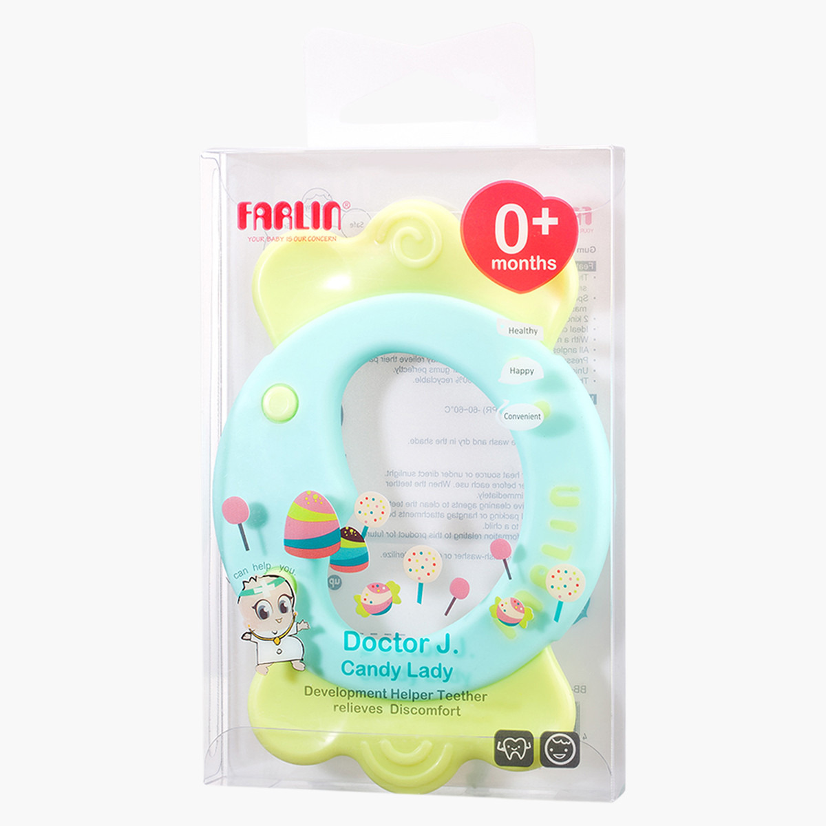 FARLIN Candy Shaped Pacifier-baby-feeding-feedingbottles-bottlesandteats-image-3