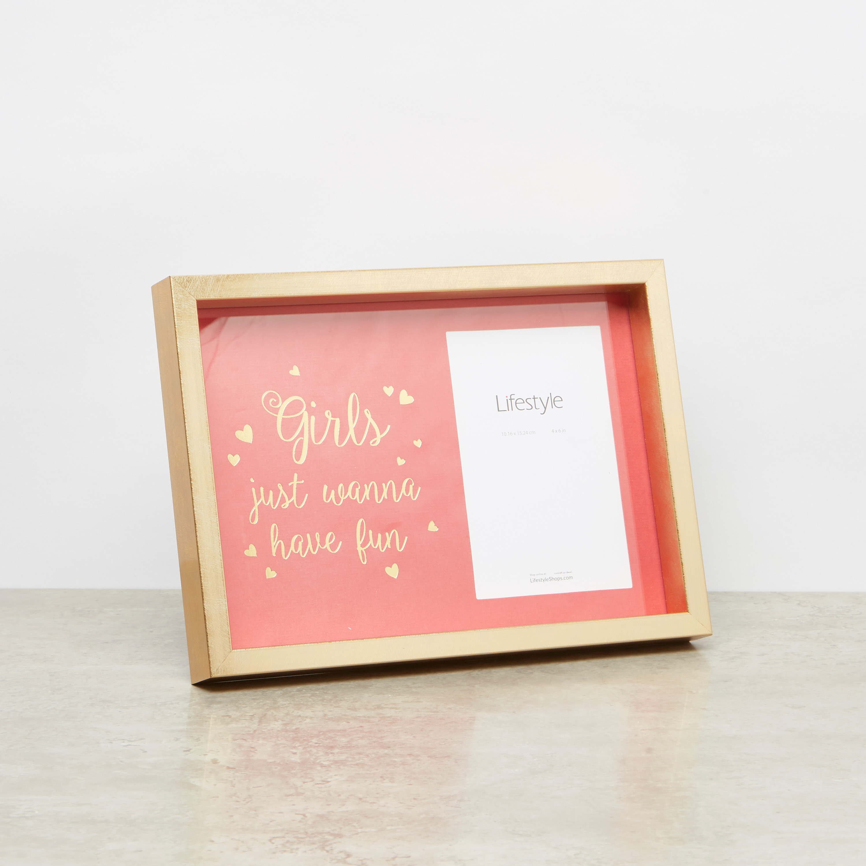 إطار صور عاطفي مشرق للديكور - 4x6 بوصة-household-walldecorandmirrors-photoframes-image-1