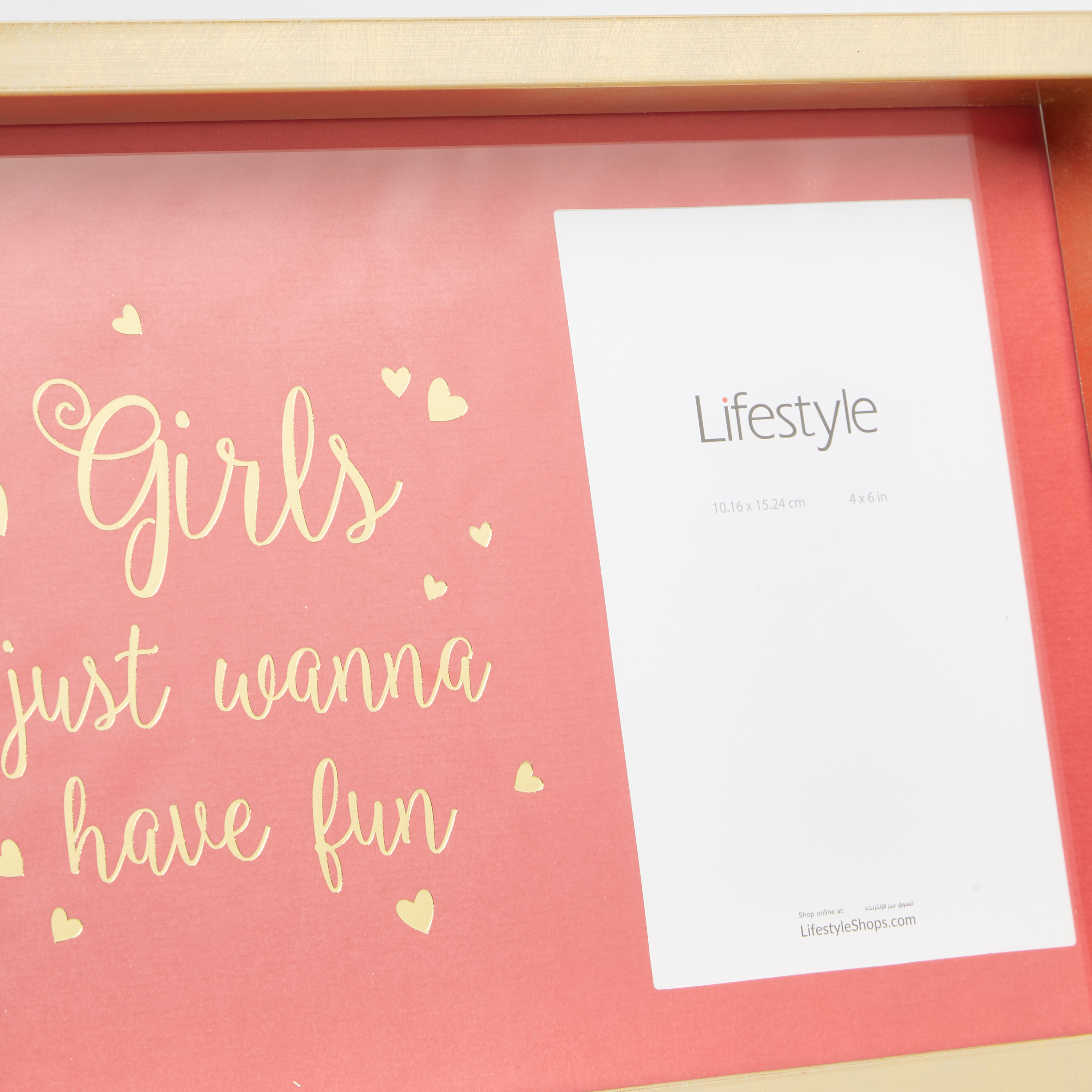 إطار صور عاطفي مشرق للديكور - 4x6 بوصة-household-walldecorandmirrors-photoframes-image-3