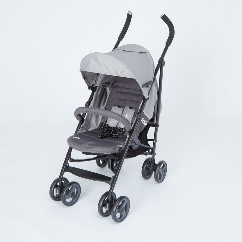 Joie Nitro LX Grey Baby Buggy with One-Touch Fold Feature (Upto 3 years)-Buggies-image-0