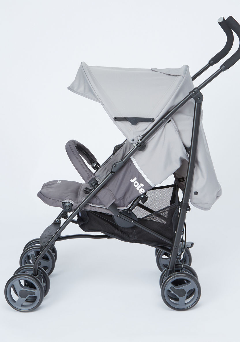 Joie Nitro LX Grey Baby Buggy with One-Touch Fold Feature (Upto 3 years)-Buggies-image-1