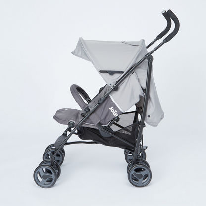 Joie Nitro LX Grey Baby Buggy with One-Touch Fold Feature (Upto 3 years)