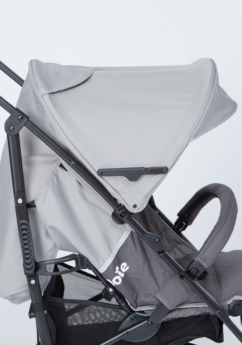 Joie Nitro LX Grey Baby Buggy with One-Touch Fold Feature (Upto 3 years)-Buggies-image-4