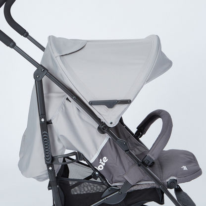 Joie Nitro LX Grey Baby Buggy with One-Touch Fold Feature (Upto 3 years)