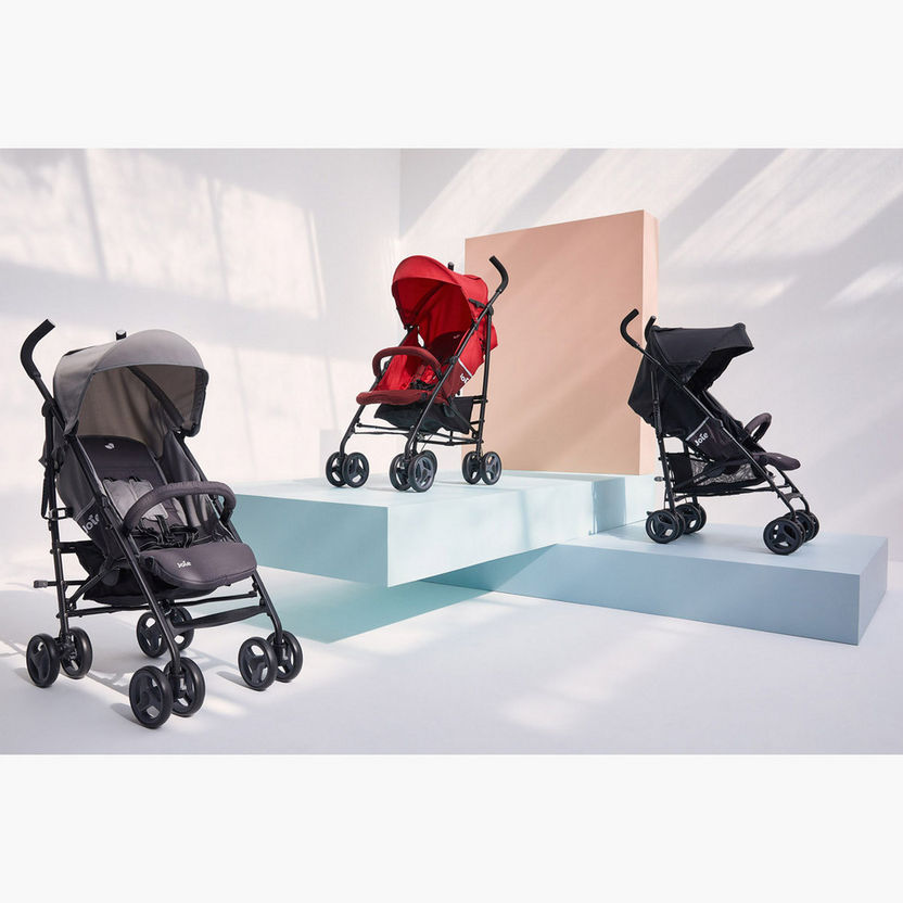 Joie Nitro LX Grey Baby Buggy with One-Touch Fold Feature (Upto 3 years)-Buggies-image-6