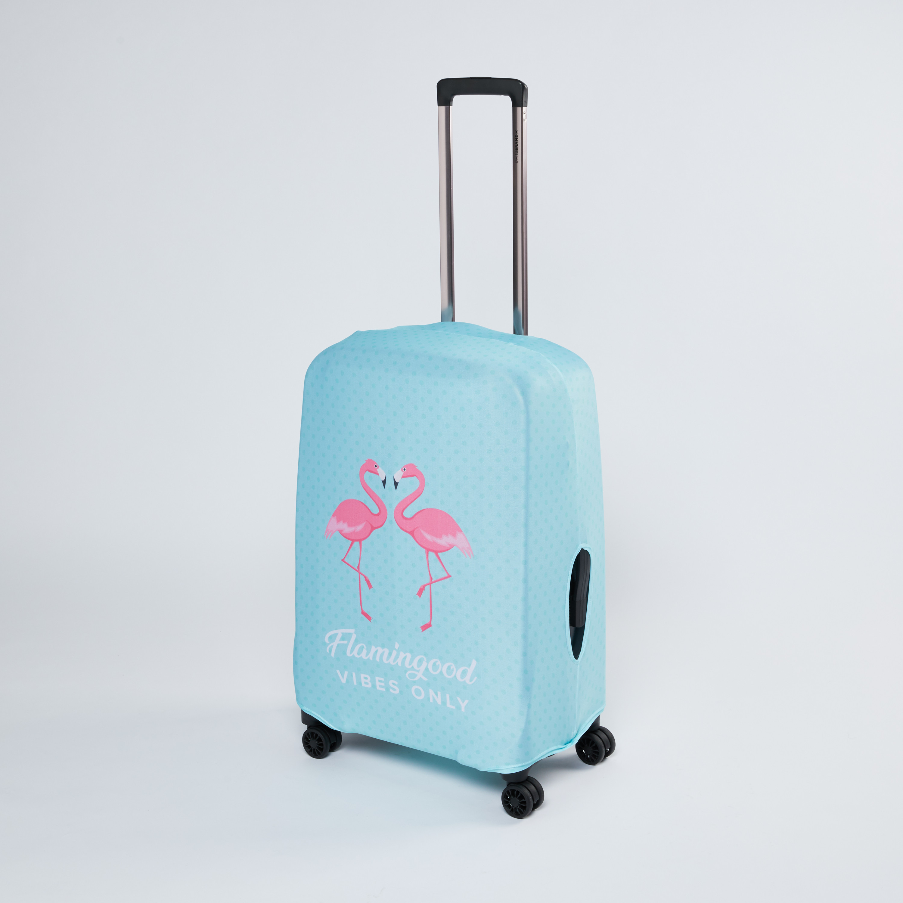 Flamingo suitcase cover on sale