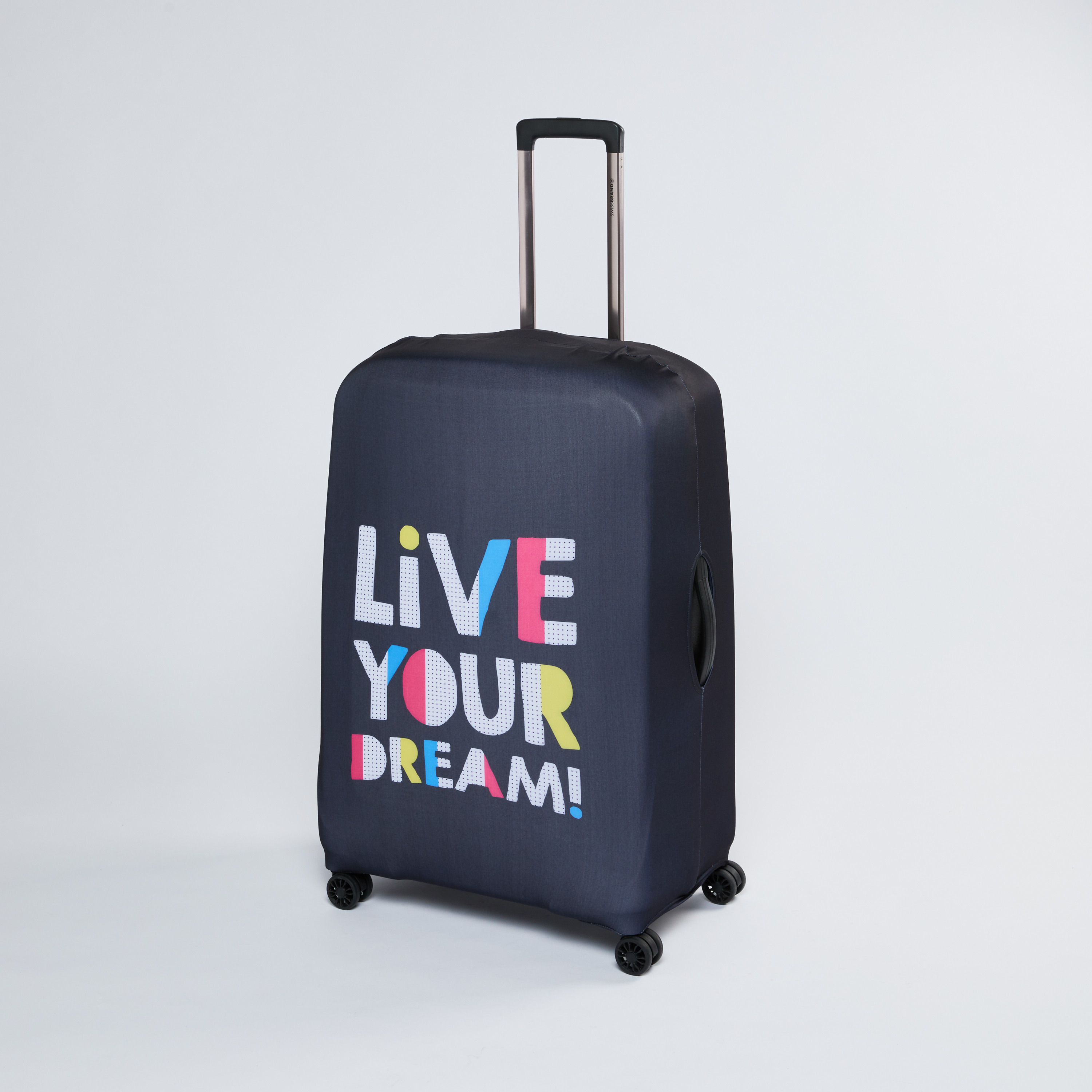 Printed Suitcase Cover with Hook and Loop Closure-travel-accessories-image-3