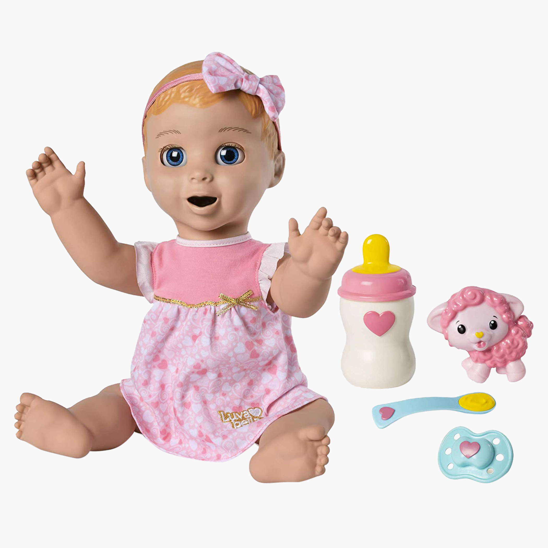 Luvabella boy doll deals accessories